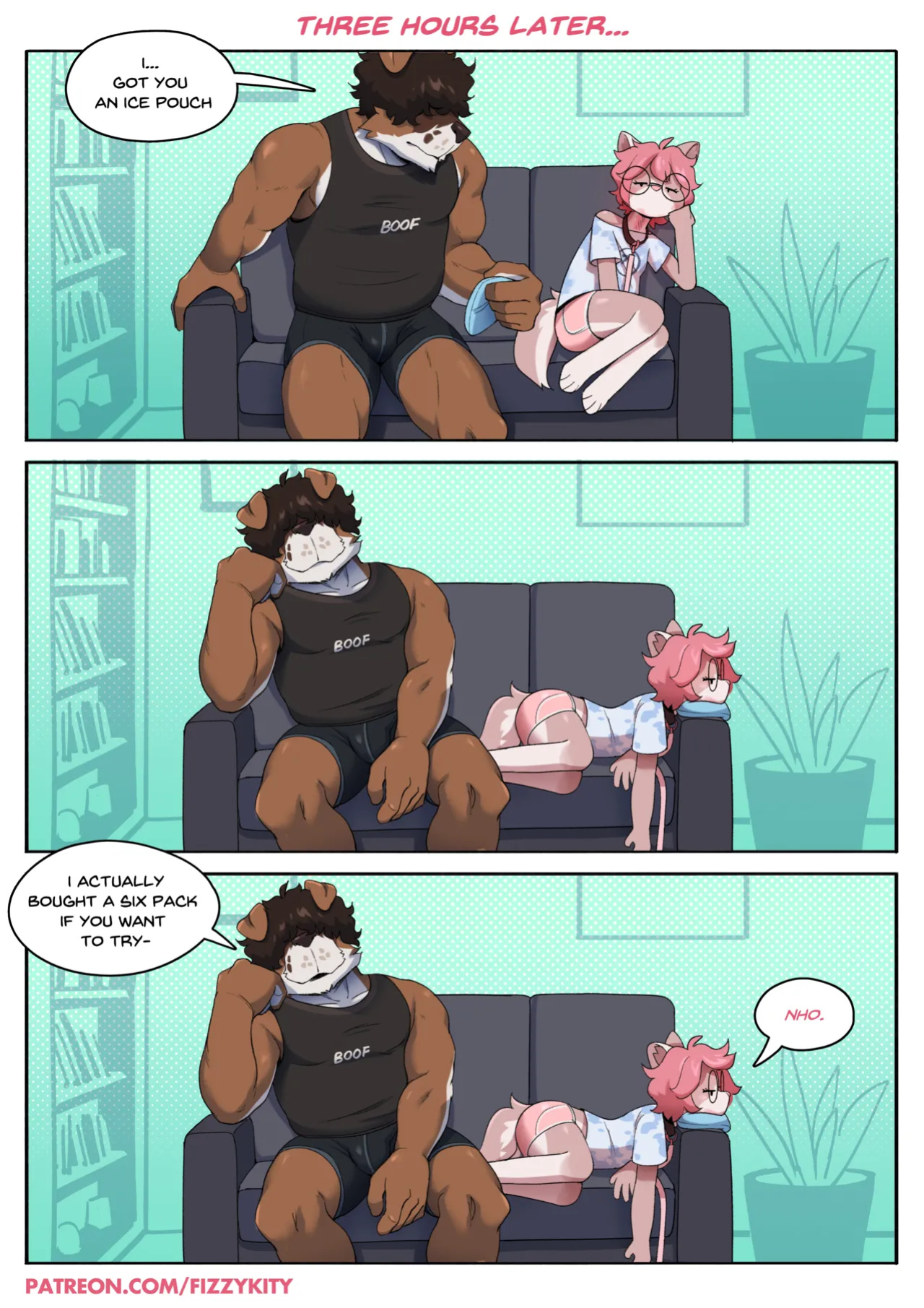 [FizzyKity] Taste the Fizz