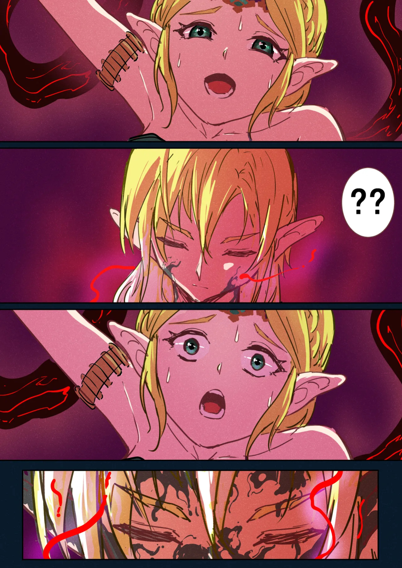 [pz-x] The Legend of Zelda: The Kidnapping of Zelda (Tears of the Kingdom)