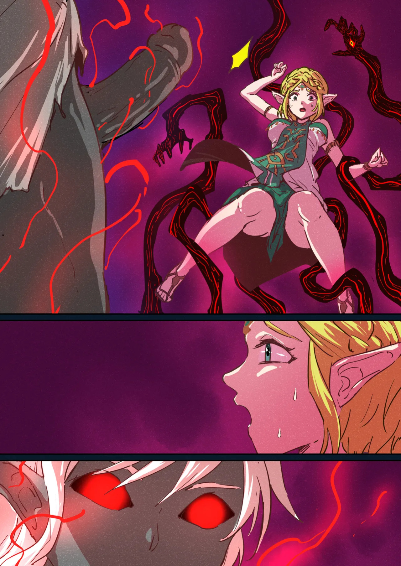 [pz-x] The Legend of Zelda: The Kidnapping of Zelda (Tears of the Kingdom)