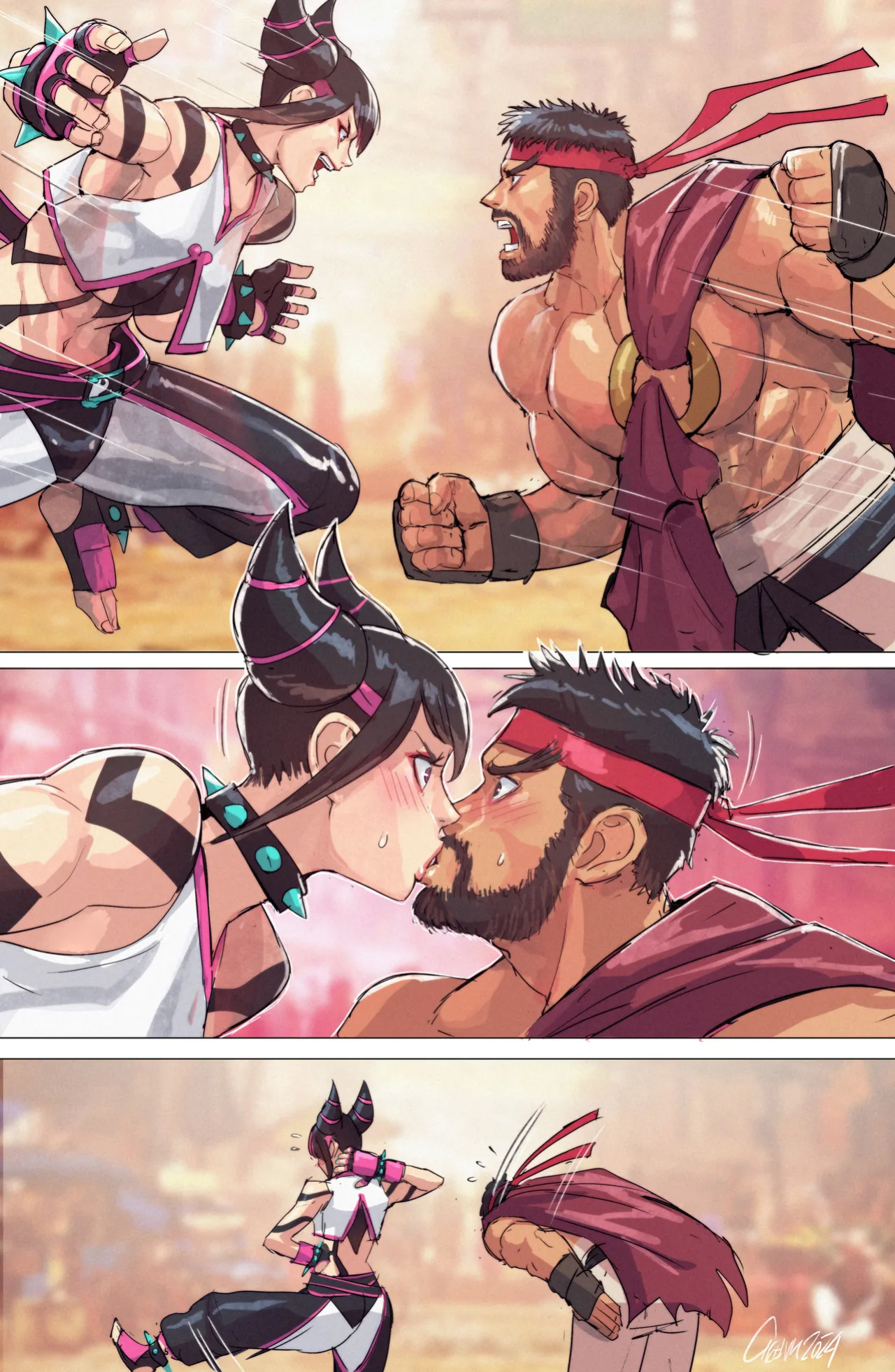 [CirenK] Juri & Ryu (Street Fighter 6)