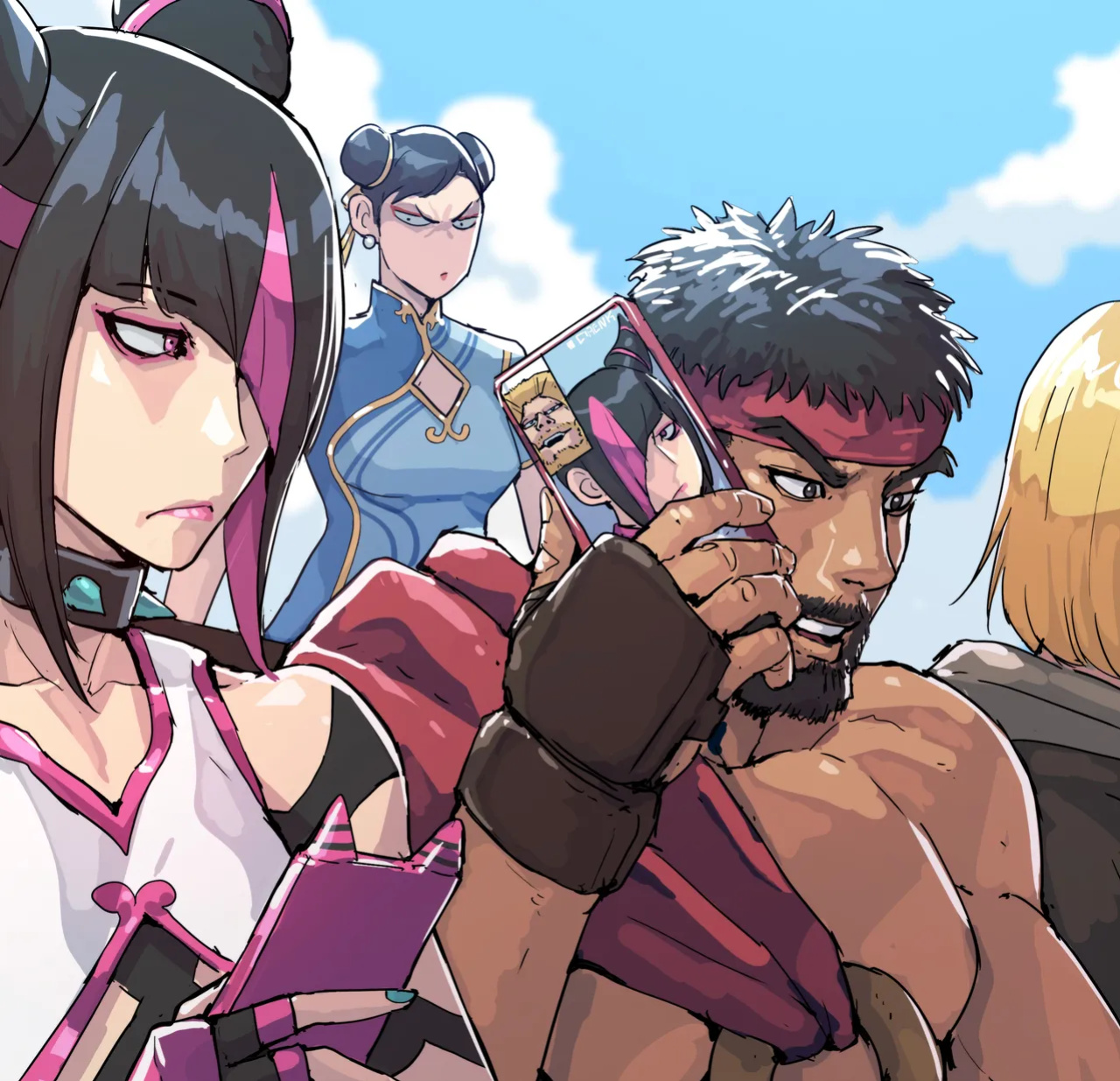 [CirenK] Juri & Ryu (Street Fighter 6)
