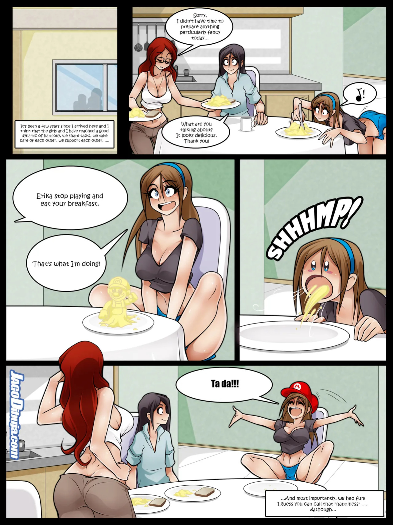 (Jagodibuja) Living With HipsterGirl and GamerGirl Web-Comic