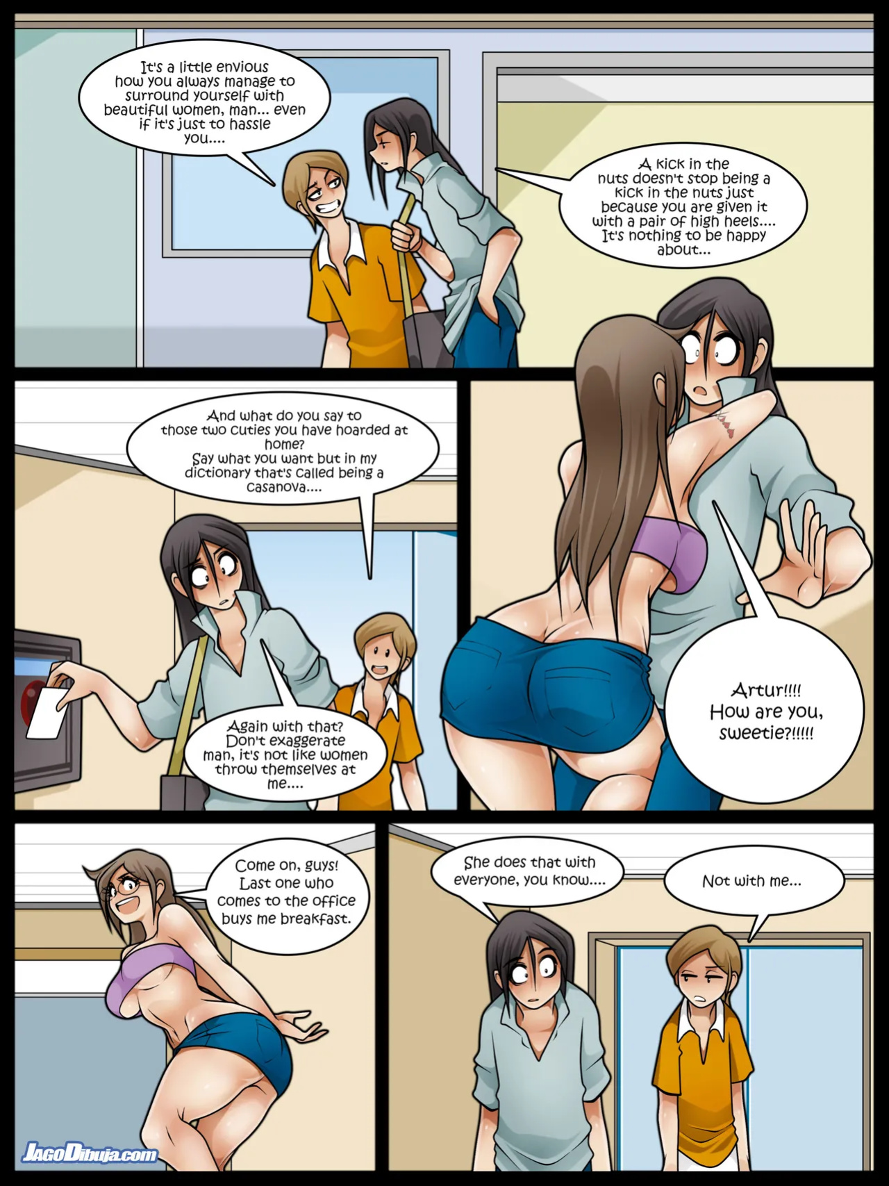 (Jagodibuja) Living With HipsterGirl and GamerGirl Web-Comic