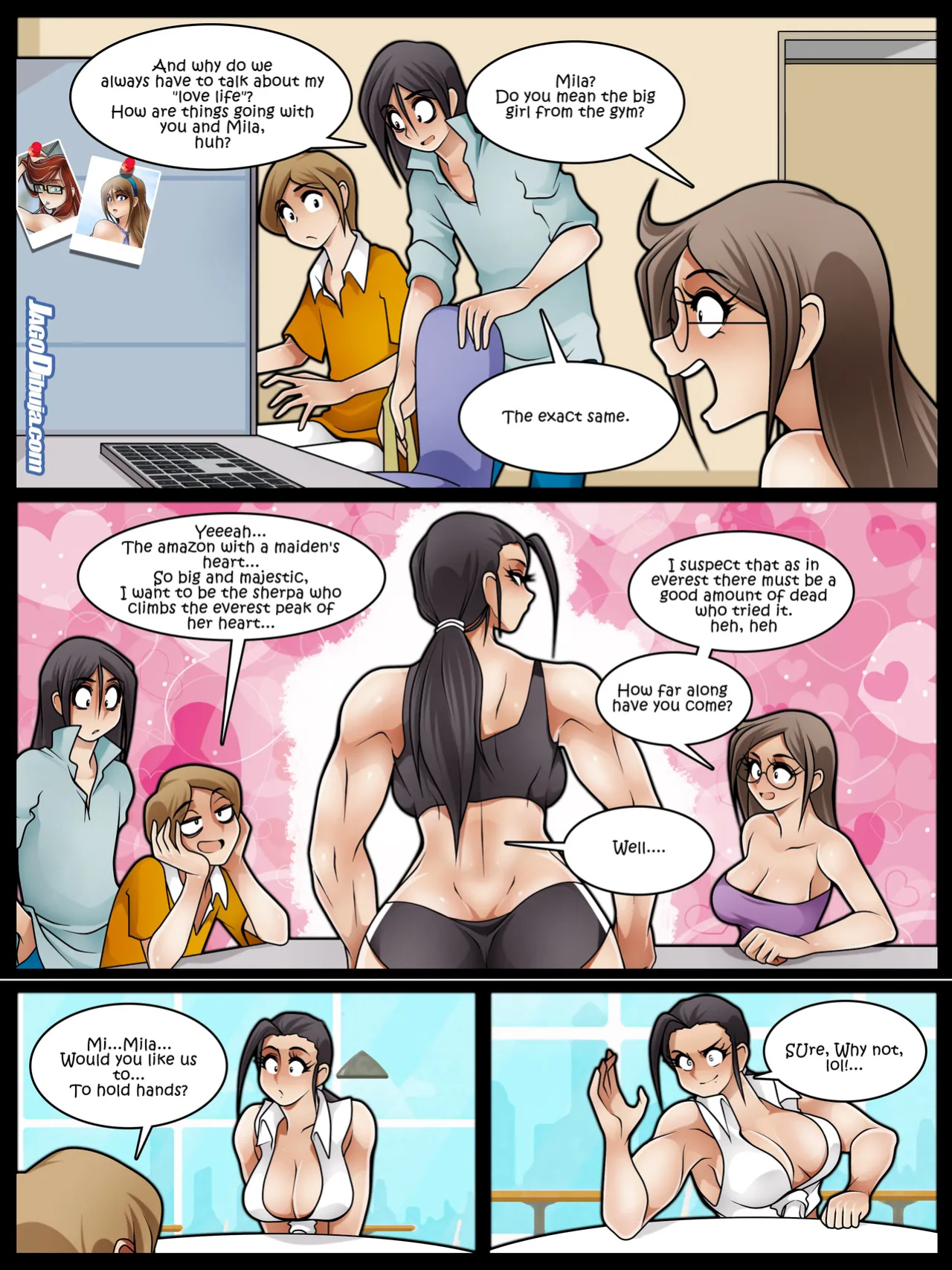 (Jagodibuja) Living With HipsterGirl and GamerGirl Web-Comic