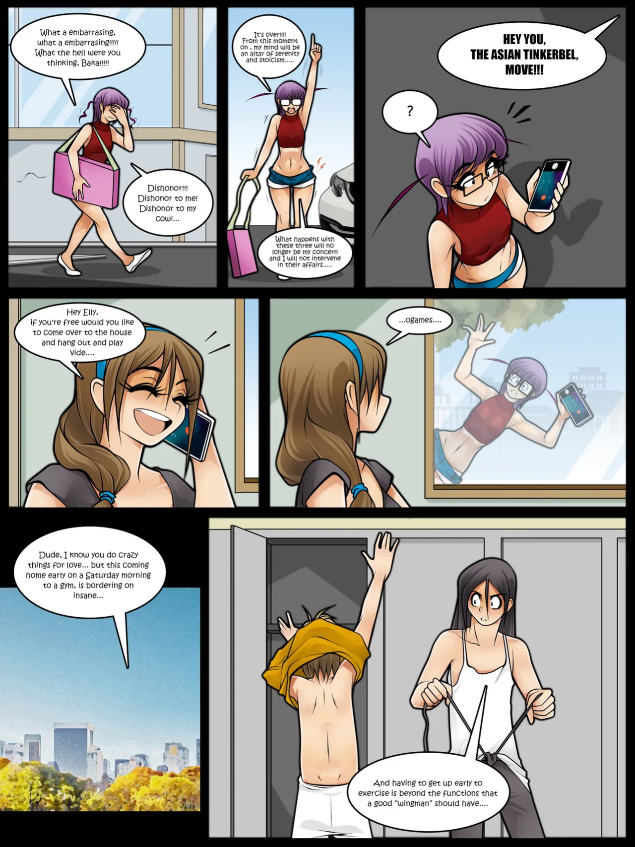 (Jagodibuja) Living With HipsterGirl and GamerGirl Web-Comic