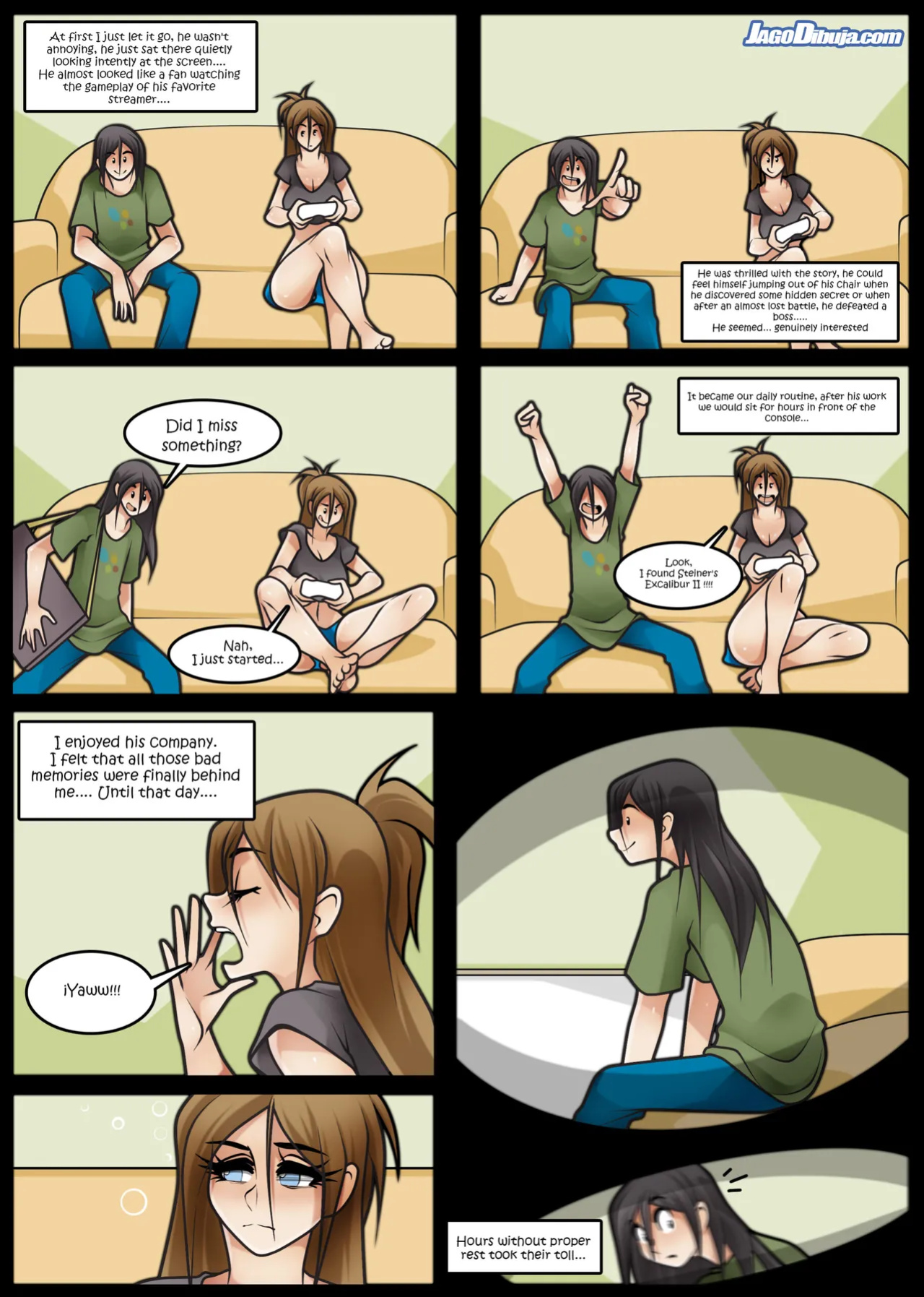 (Jagodibuja) Living With HipsterGirl and GamerGirl Web-Comic