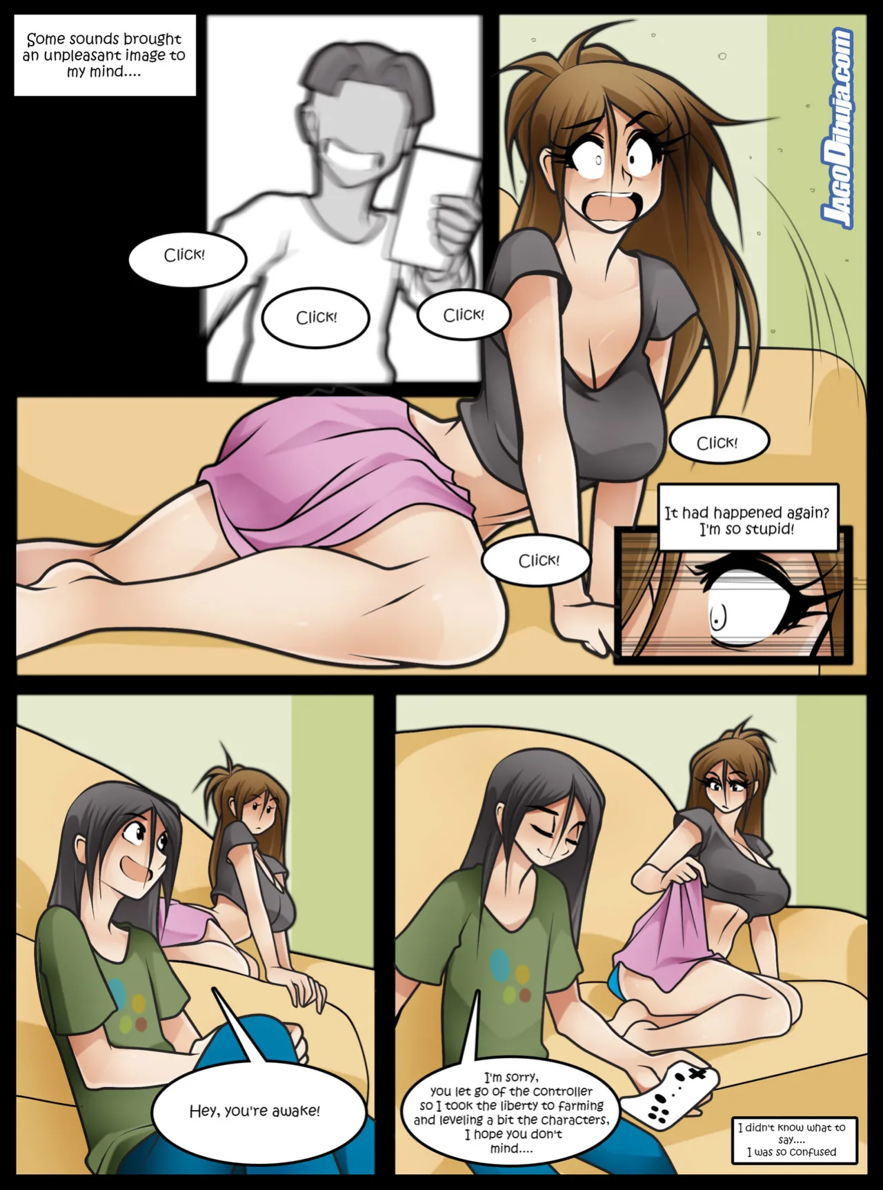 (Jagodibuja) Living With HipsterGirl and GamerGirl Web-Comic