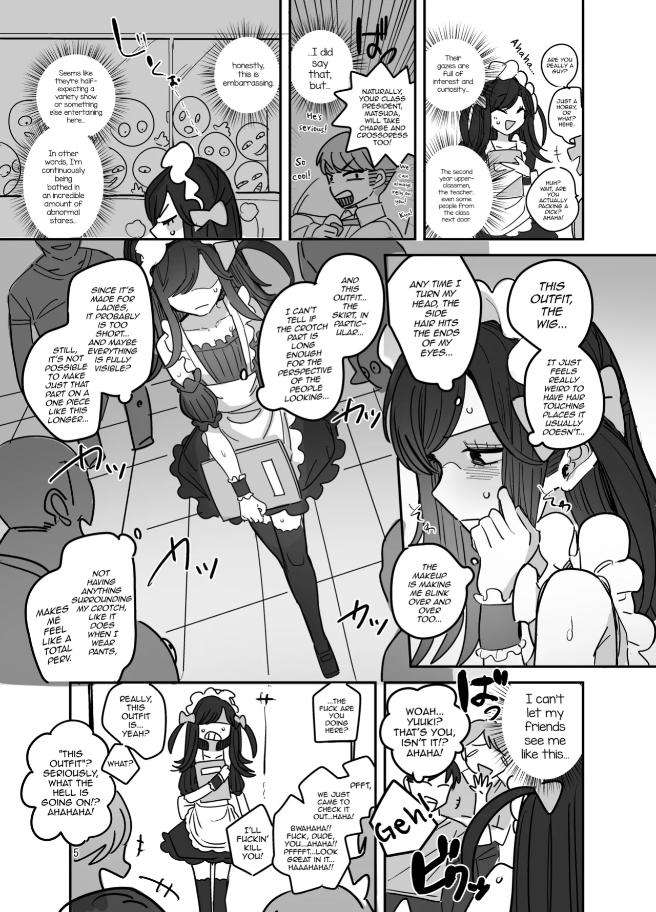 [Aomi Dream Maker (Initsuki Ringo)] Danshikou Bunkasai Jousou Maid Kissa Assort [mysterymeat3]