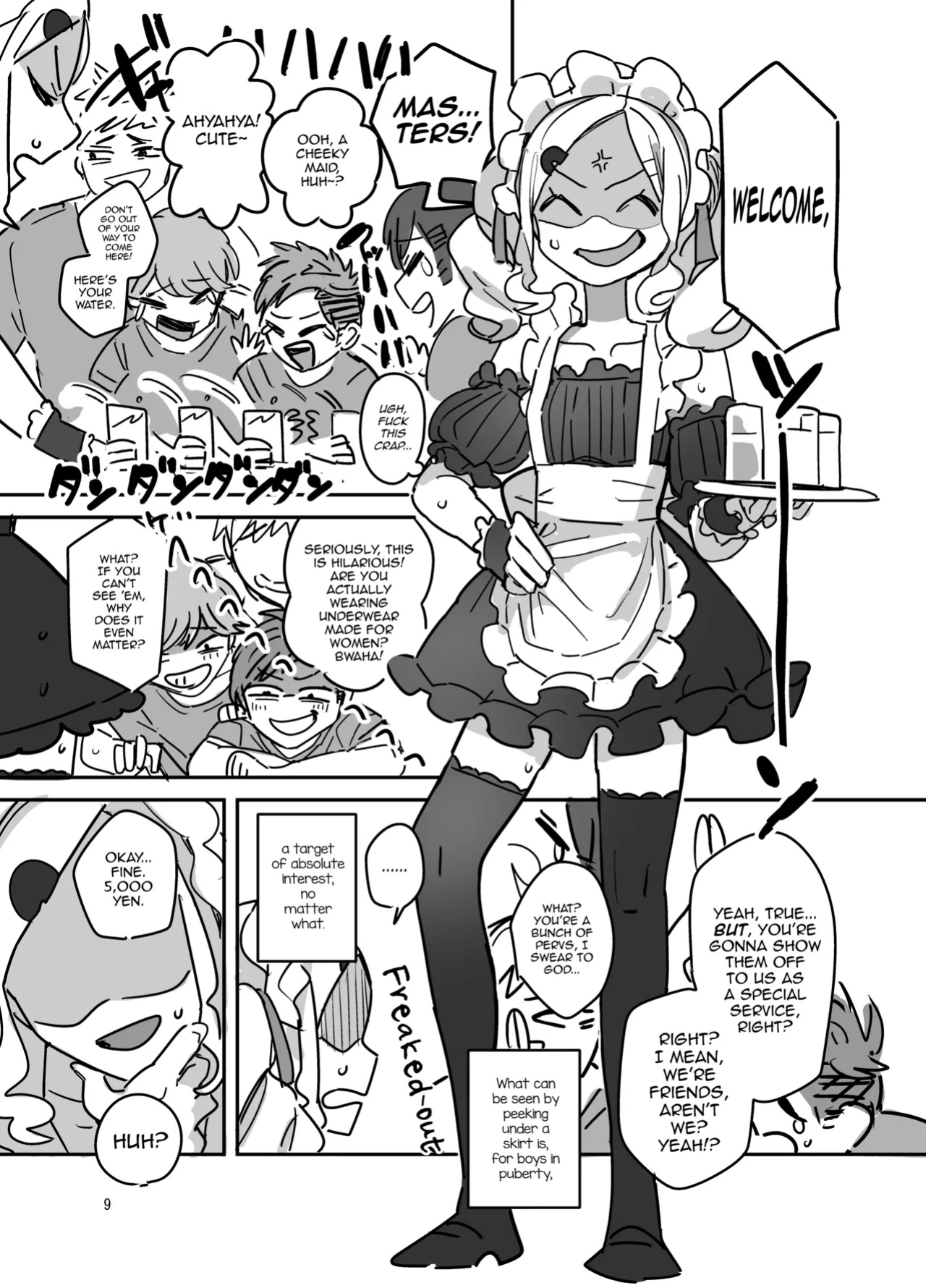 [Aomi Dream Maker (Initsuki Ringo)] Danshikou Bunkasai Jousou Maid Kissa Assort [mysterymeat3]