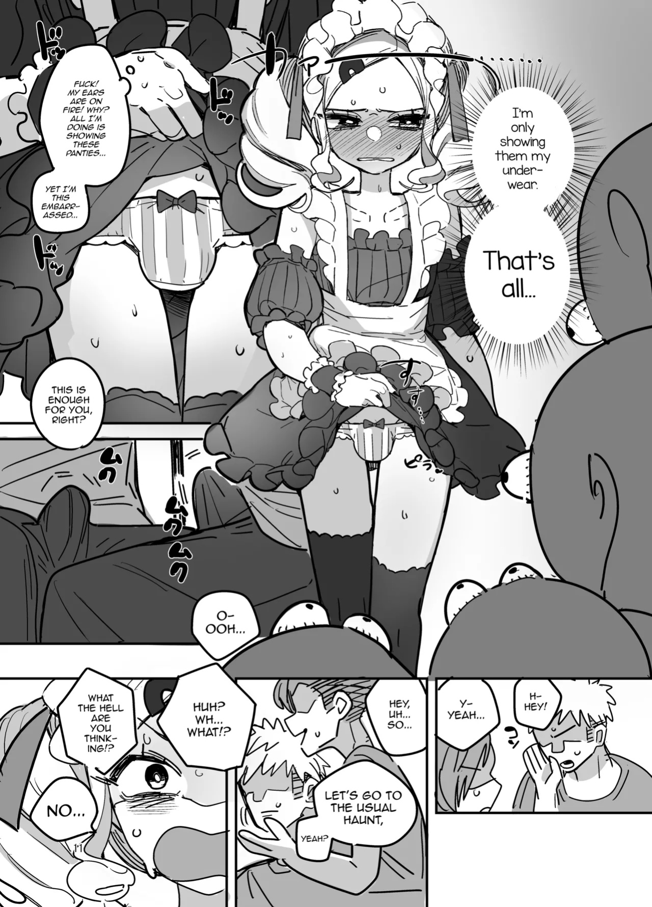 [Aomi Dream Maker (Initsuki Ringo)] Danshikou Bunkasai Jousou Maid Kissa Assort [mysterymeat3]