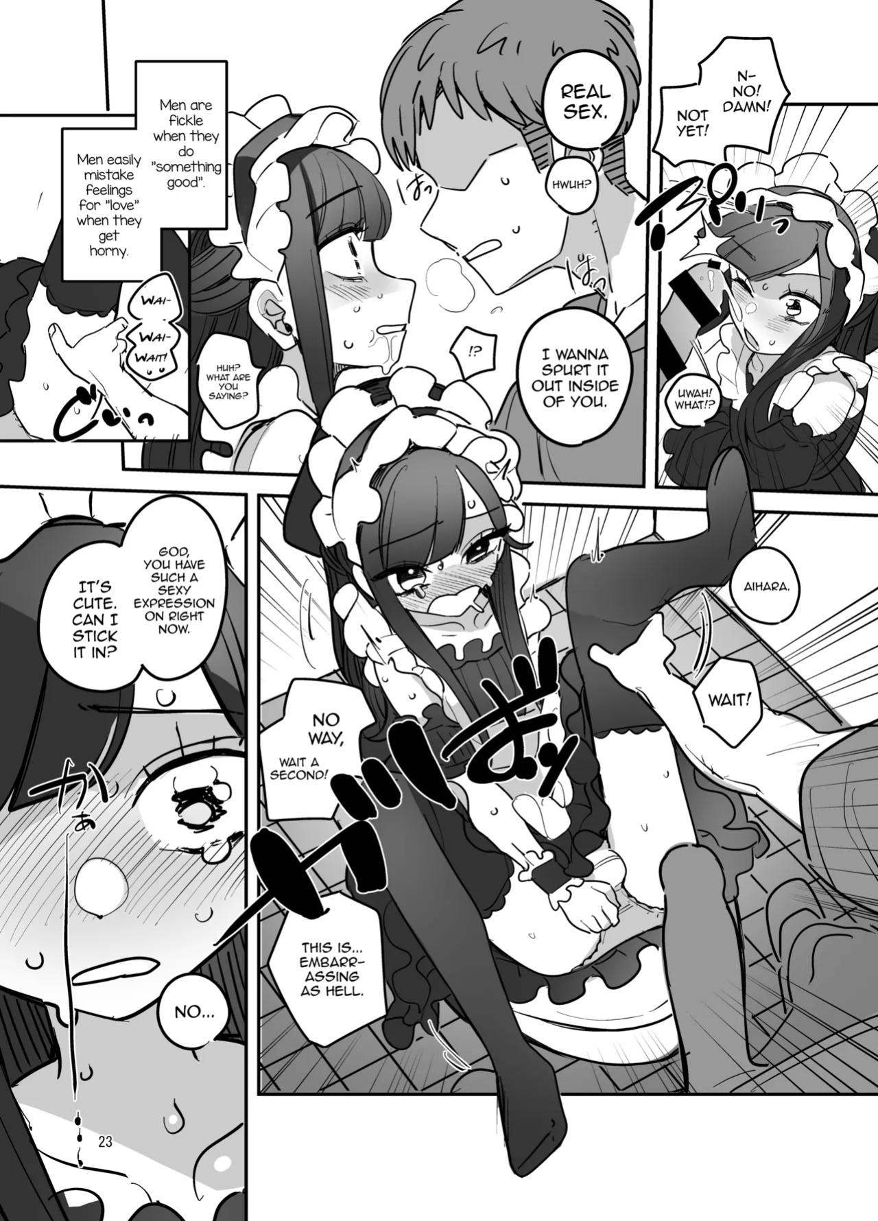 [Aomi Dream Maker (Initsuki Ringo)] Danshikou Bunkasai Jousou Maid Kissa Assort [mysterymeat3]