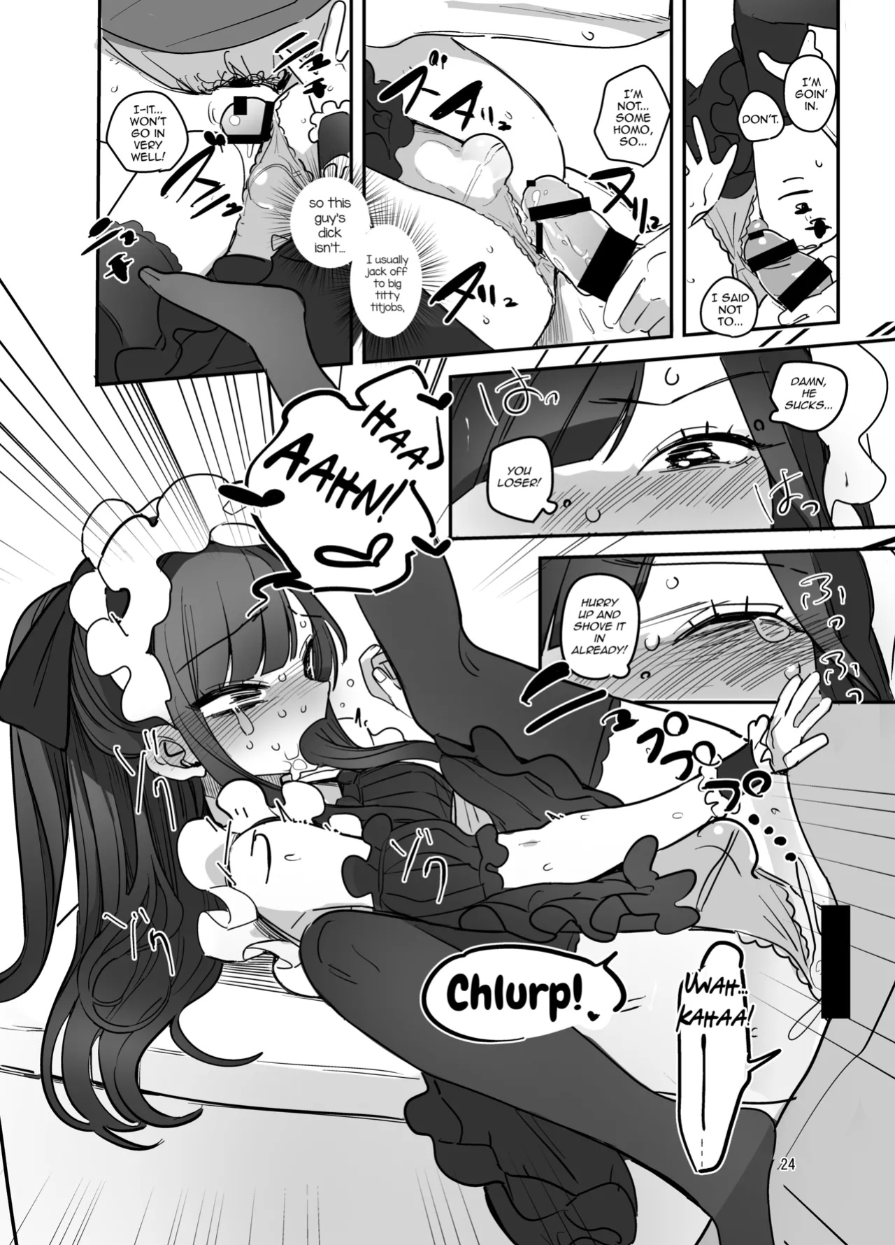 [Aomi Dream Maker (Initsuki Ringo)] Danshikou Bunkasai Jousou Maid Kissa Assort [mysterymeat3]