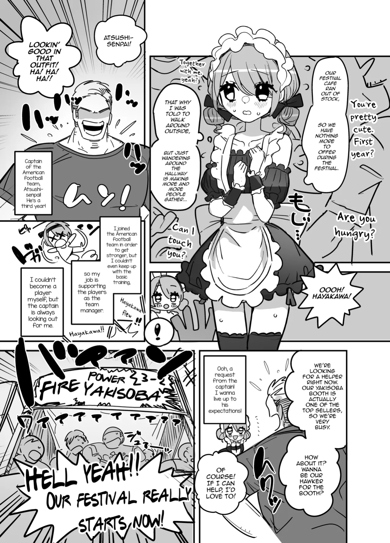 [Aomi Dream Maker (Initsuki Ringo)] Danshikou Bunkasai Jousou Maid Kissa Assort [mysterymeat3]