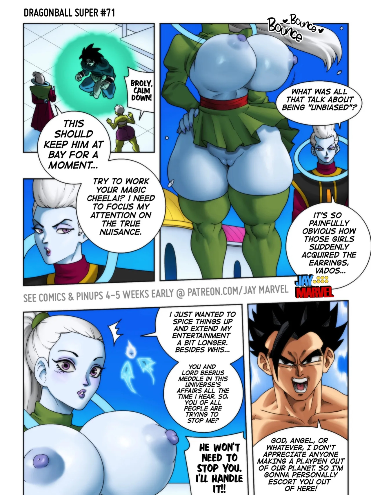 [Jay-Marvel] Dragon Ball Super: A New Tournament (Dragon Ball)