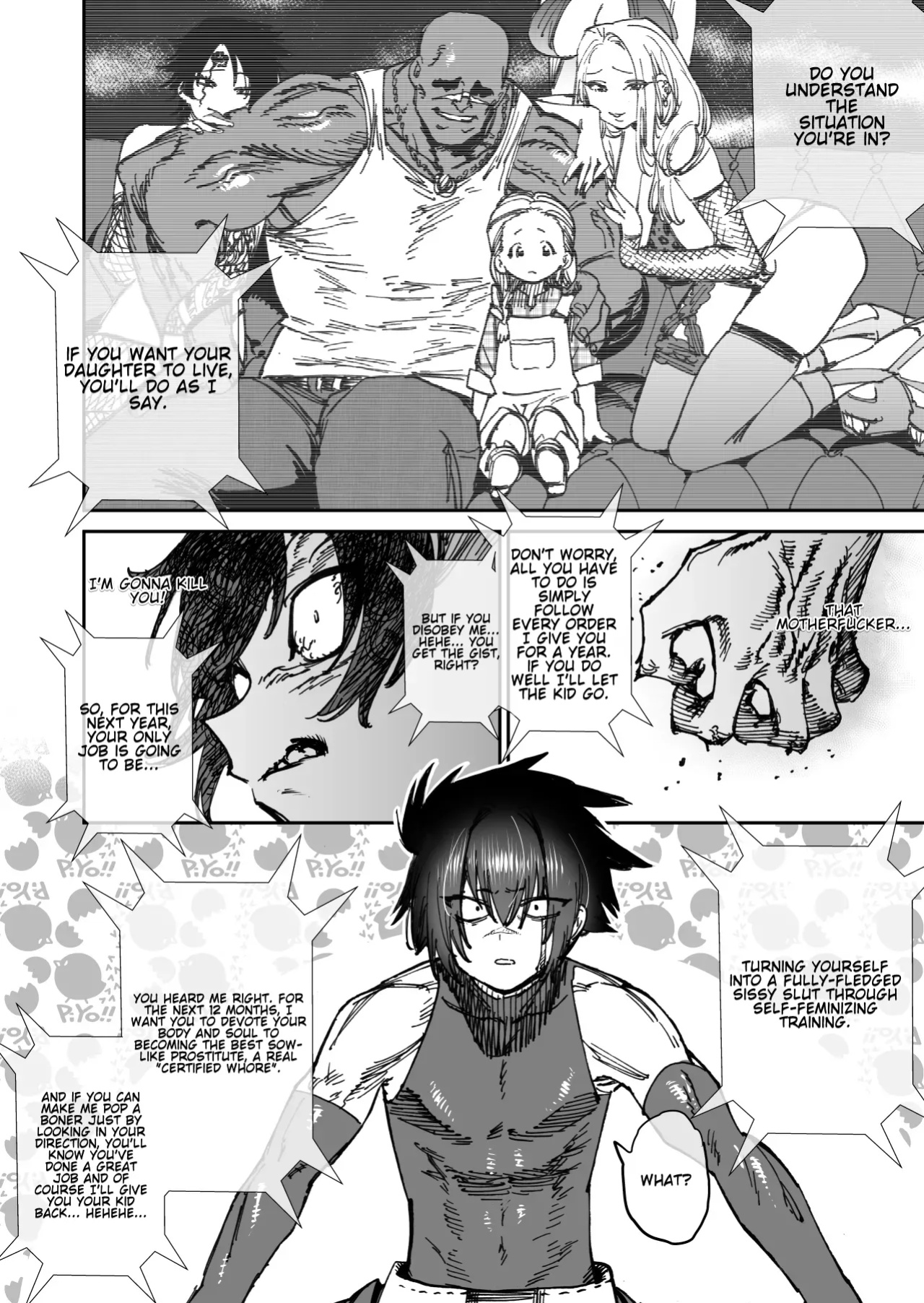 [Horieros no Ouchi (Horieros)]The World's Strongest Assassin Self-Feminization