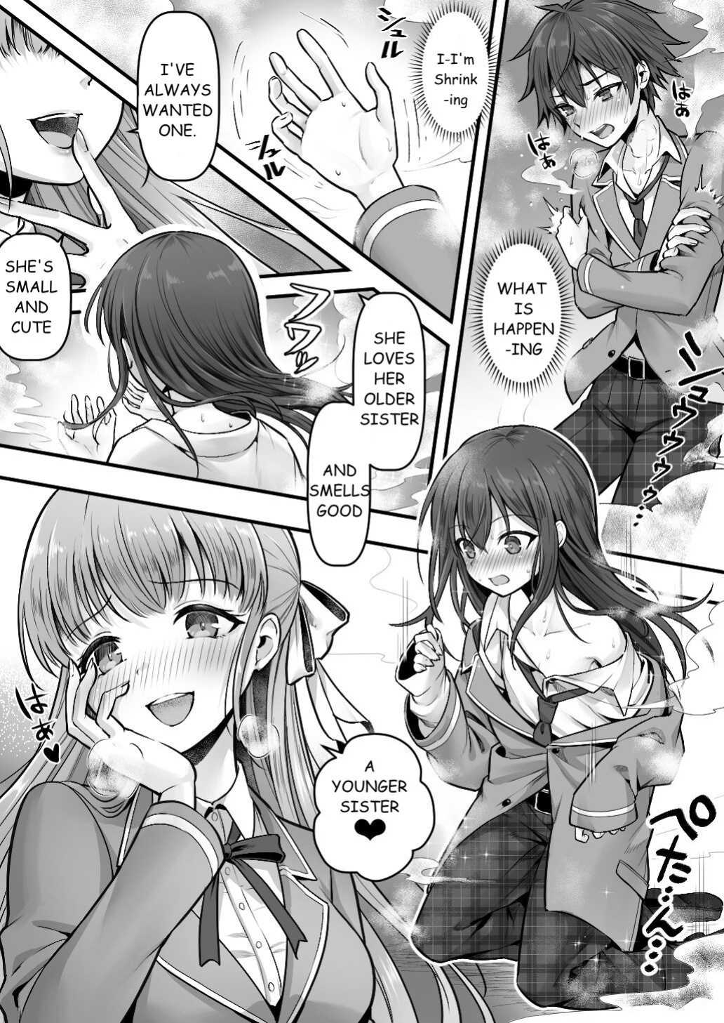 [Amuai Okashi Seisakusho (Sasanoma Nibi)] Fallen Sister! What She Wants Isn't a Boyfriend but a Cute Little Sister