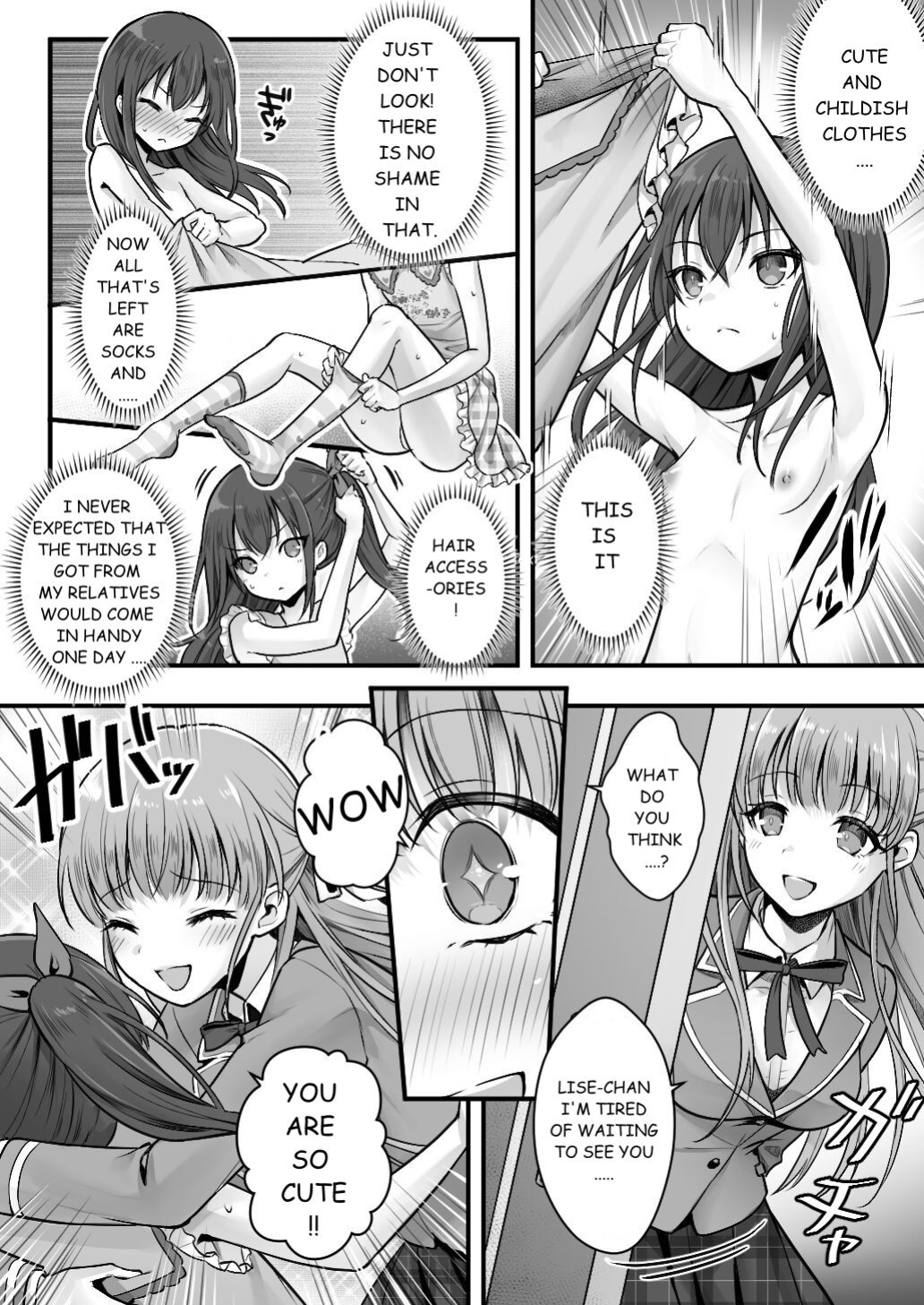 [Amuai Okashi Seisakusho (Sasanoma Nibi)] Fallen Sister! What She Wants Isn't a Boyfriend but a Cute Little Sister