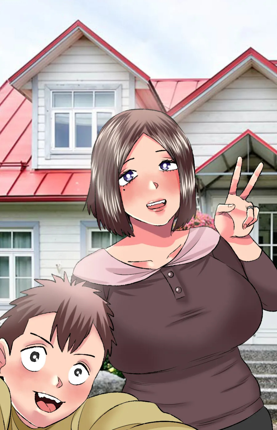 [Neko Plus] Wife Trip - Pass Out pt.1