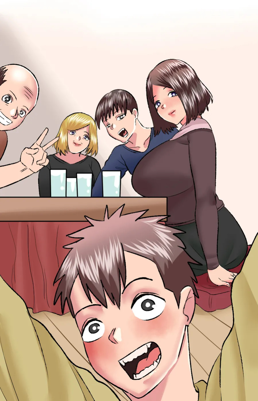 [Neko Plus] Wife Trip - Pass Out pt.1
