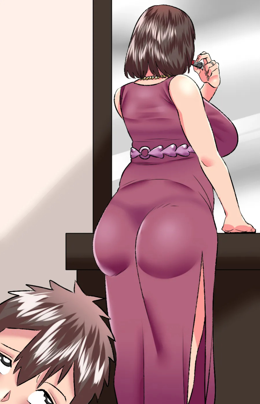 [Neko Plus] Wife Trip - Pass Out pt.1