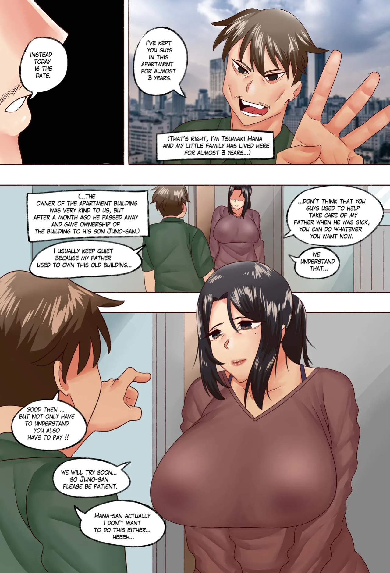 [Neko Plus] Sinful Mother Tsumaki Hana 1