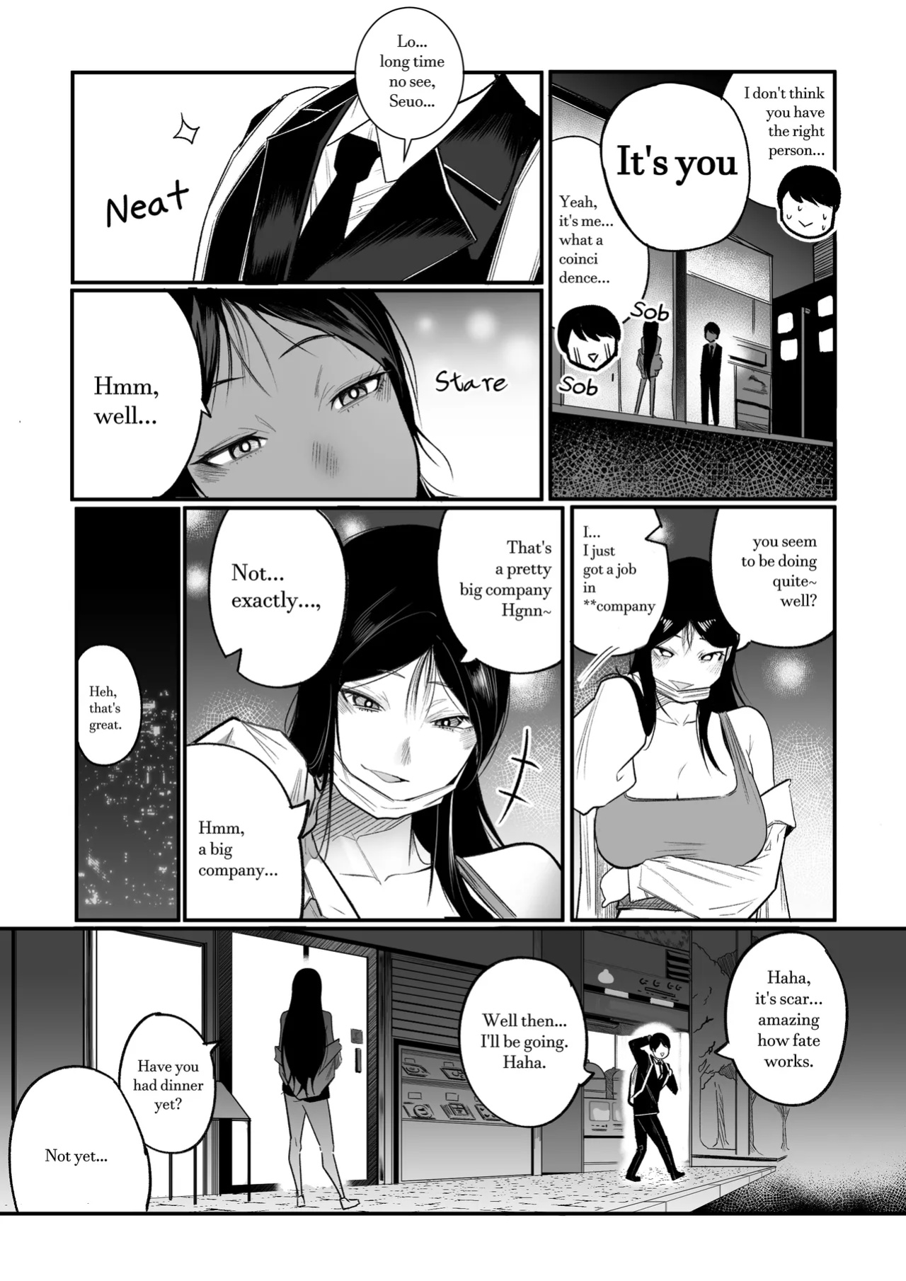 [BOOLE] Glamor Furyou Joshi ni Ijimerareta ga Doukyo suru Koto ni Shita | Living together with the buxom female bully!