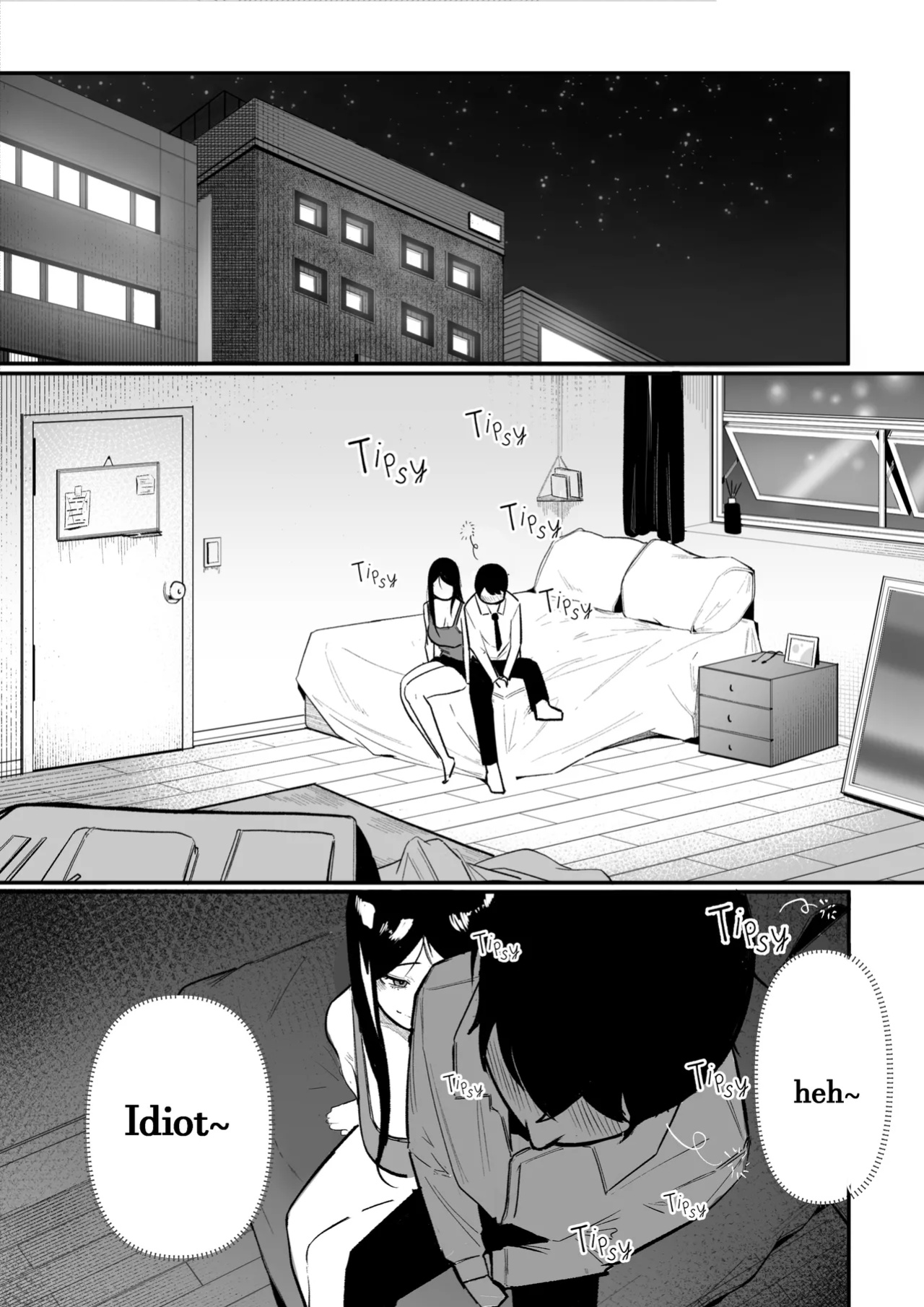 [BOOLE] Glamor Furyou Joshi ni Ijimerareta ga Doukyo suru Koto ni Shita | Living together with the buxom female bully!