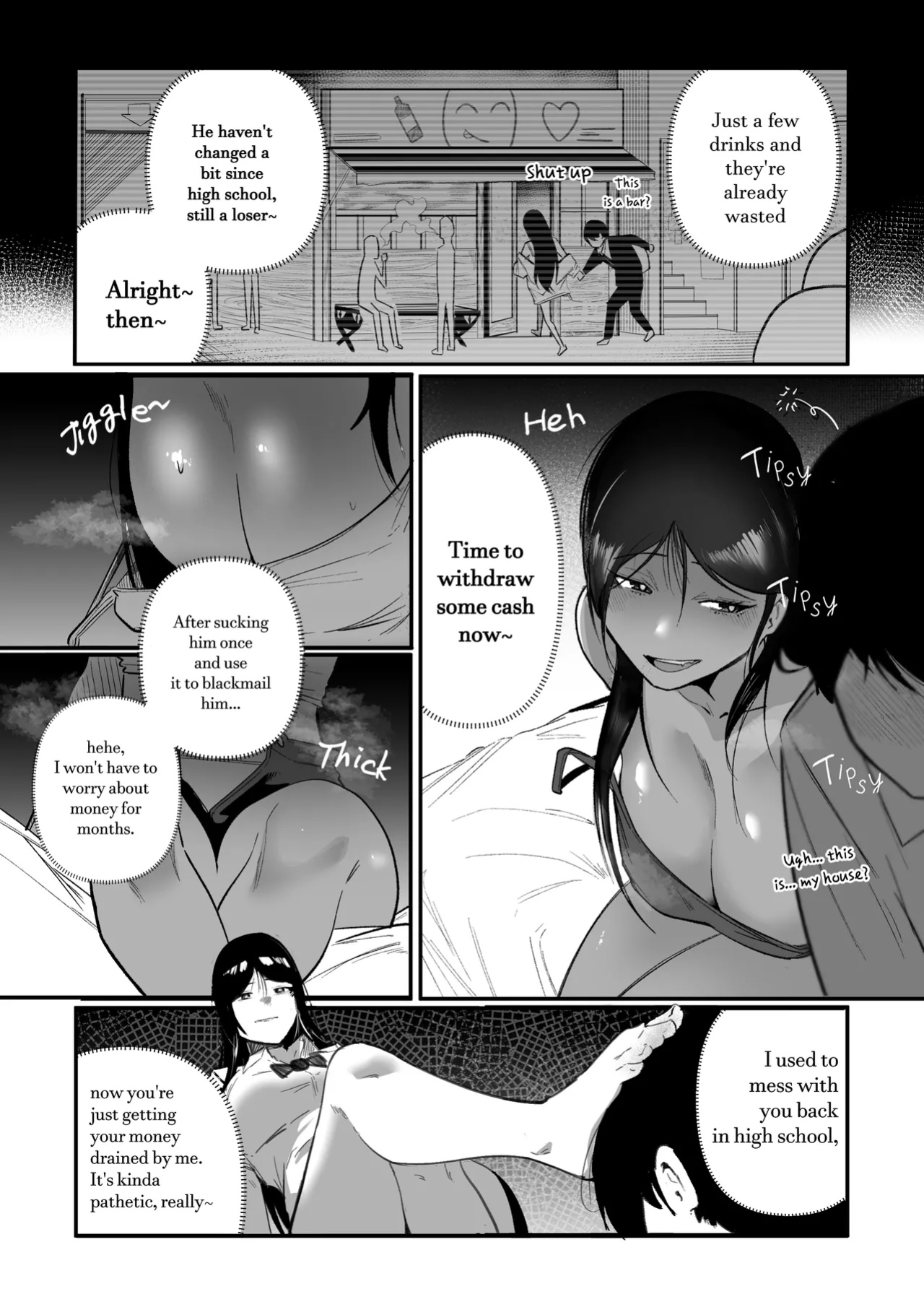 [BOOLE] Glamor Furyou Joshi ni Ijimerareta ga Doukyo suru Koto ni Shita | Living together with the buxom female bully!