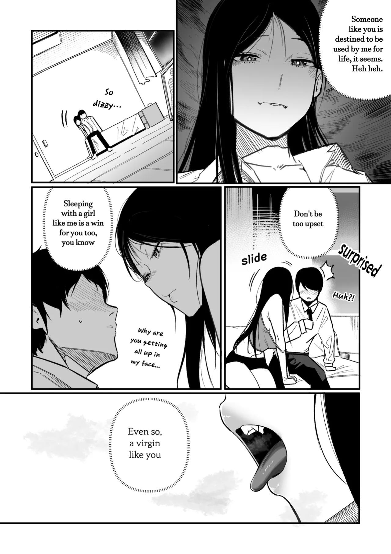 [BOOLE] Glamor Furyou Joshi ni Ijimerareta ga Doukyo suru Koto ni Shita | Living together with the buxom female bully!