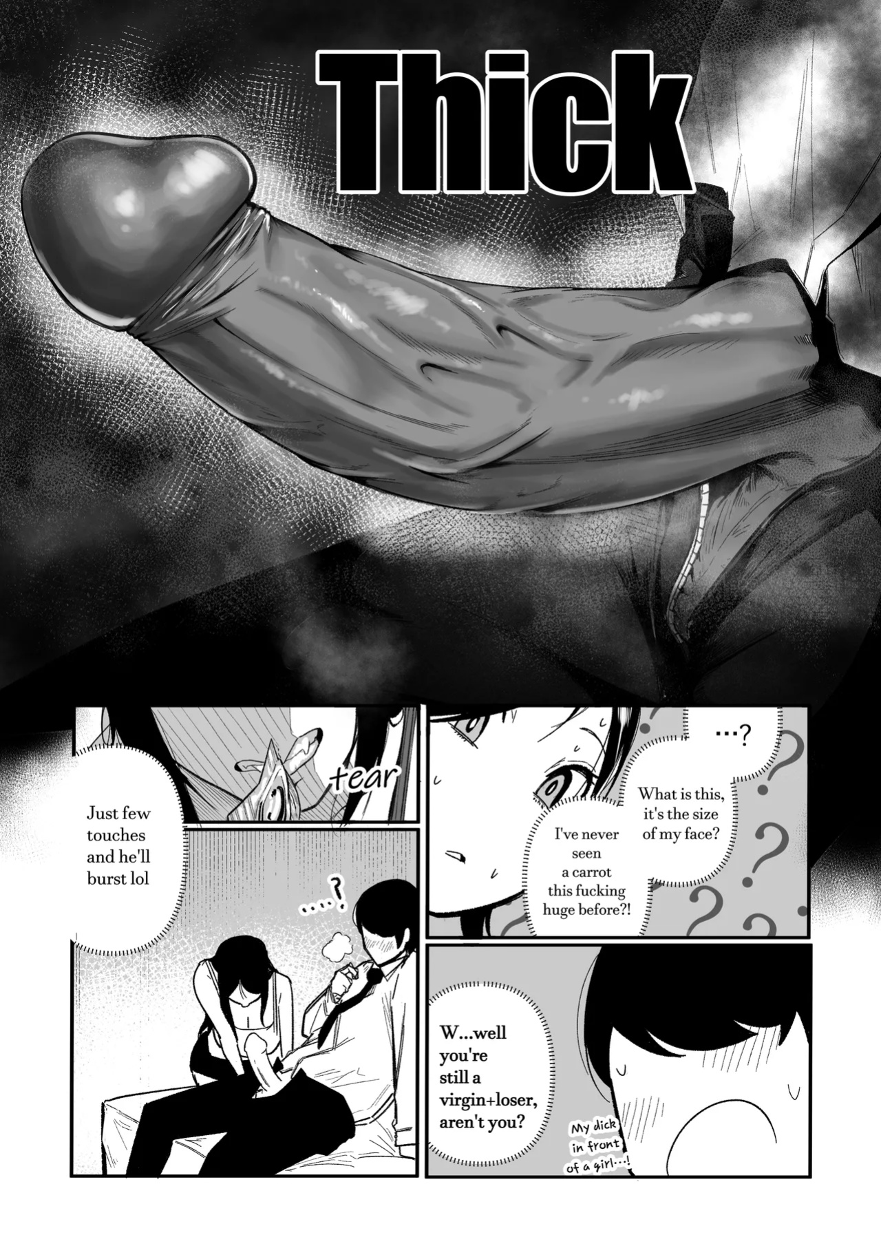 [BOOLE] Glamor Furyou Joshi ni Ijimerareta ga Doukyo suru Koto ni Shita | Living together with the buxom female bully!