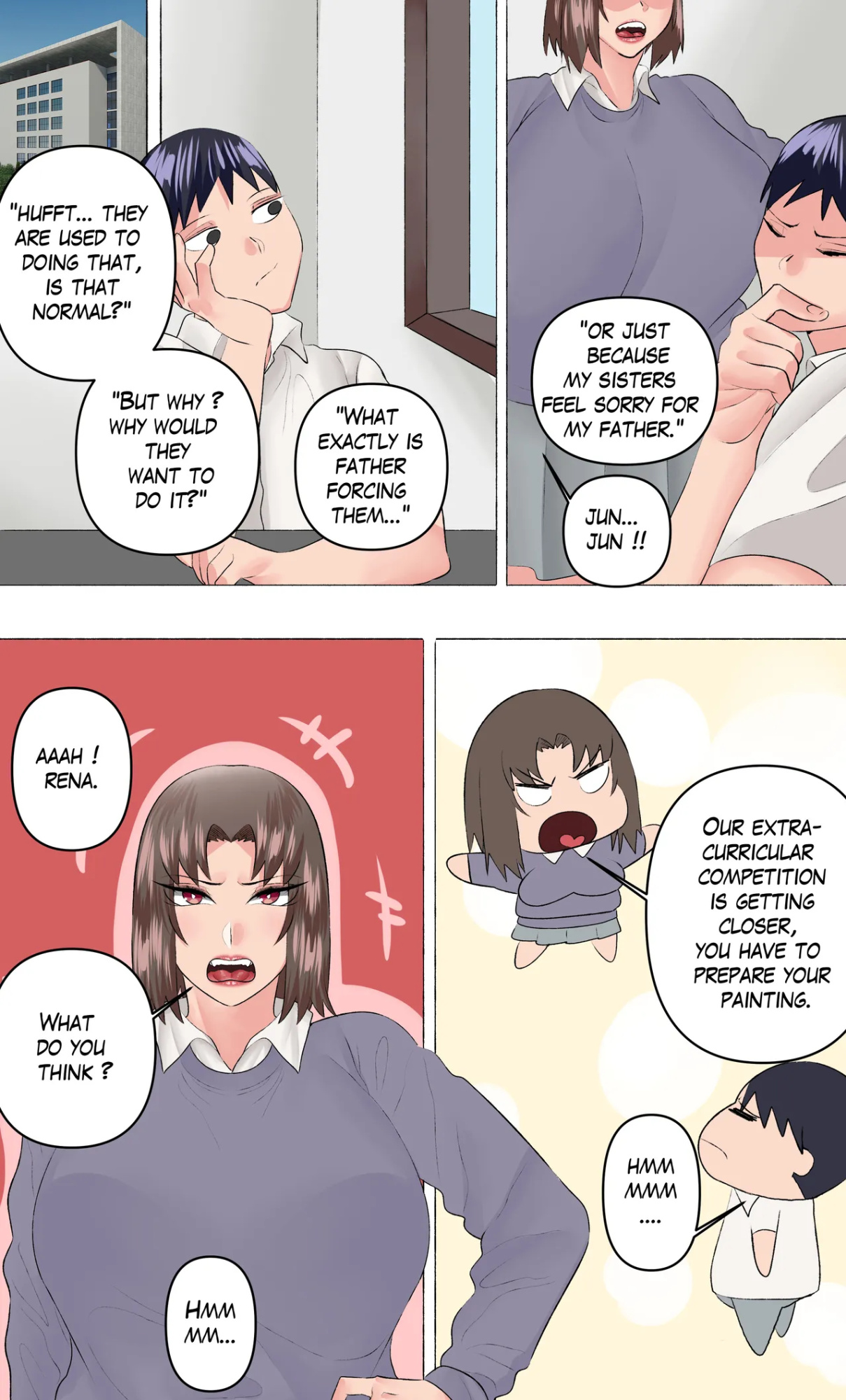 [Neko Plus] My Sisters