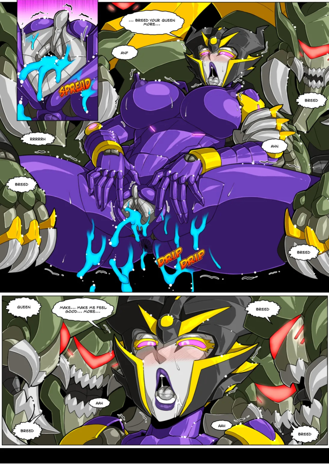 Breeding Quee - MAD-Project