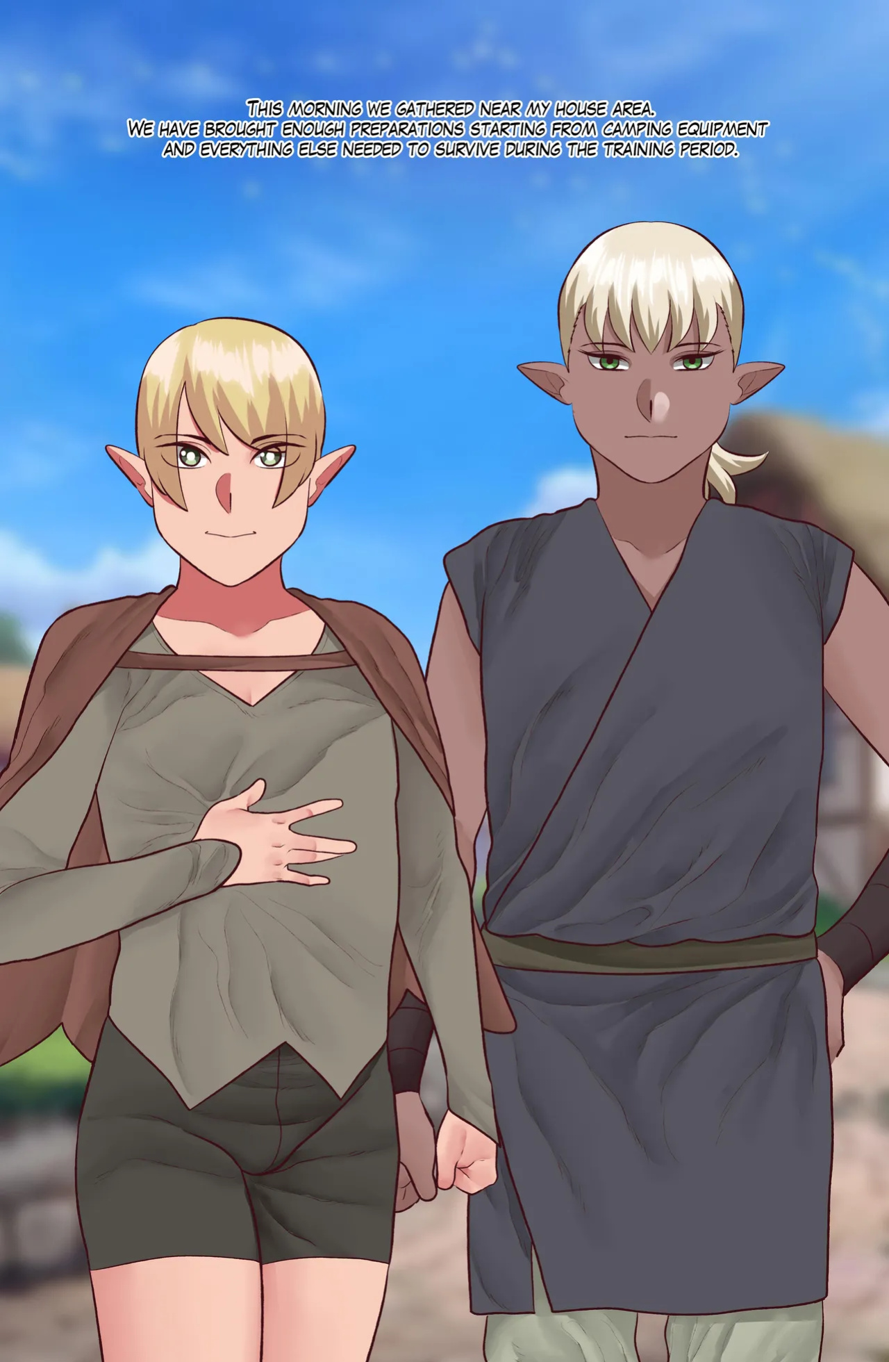 [Neko Plus] Onegai Elf Sensei