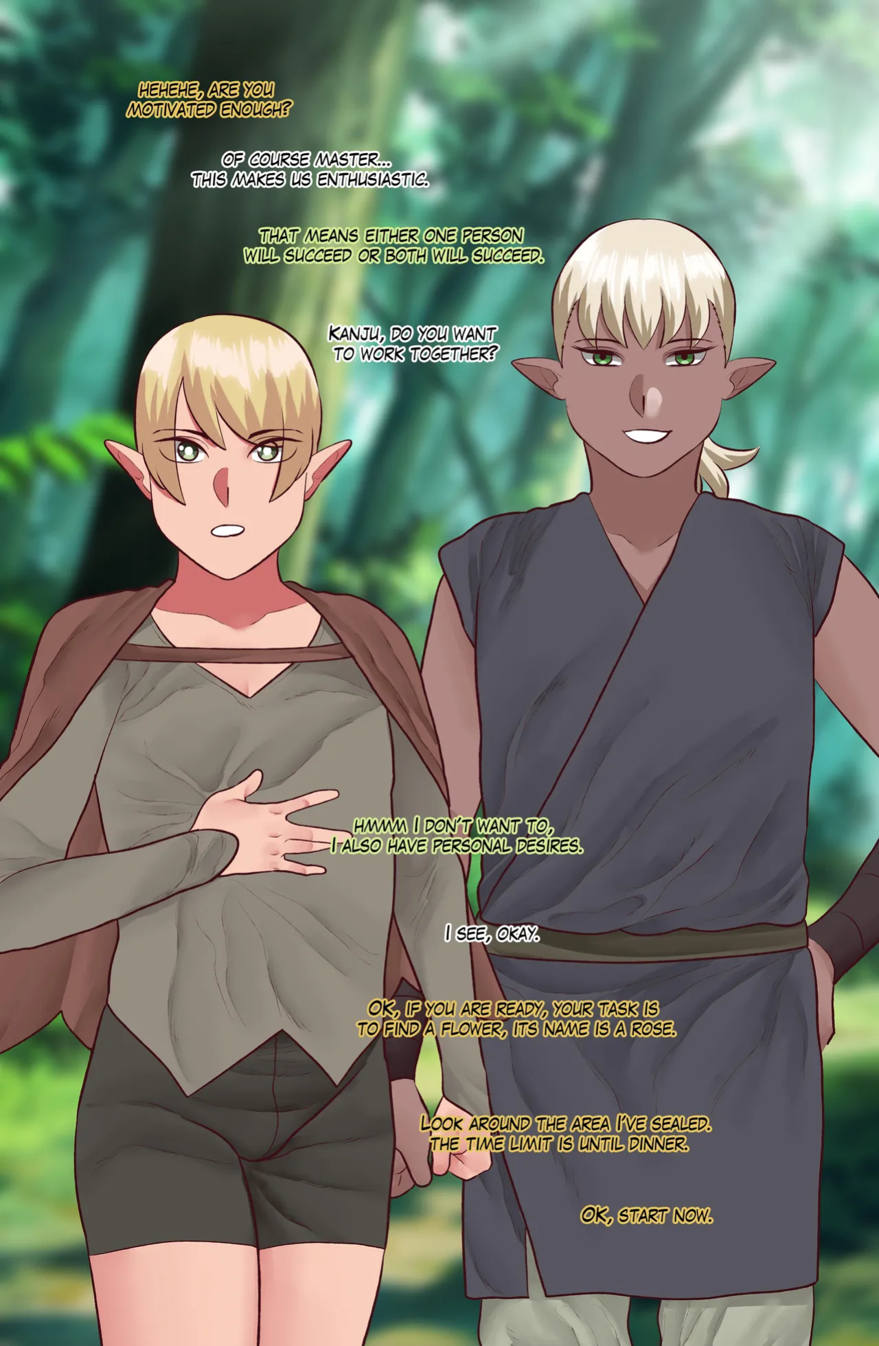 [Neko Plus] Onegai Elf Sensei