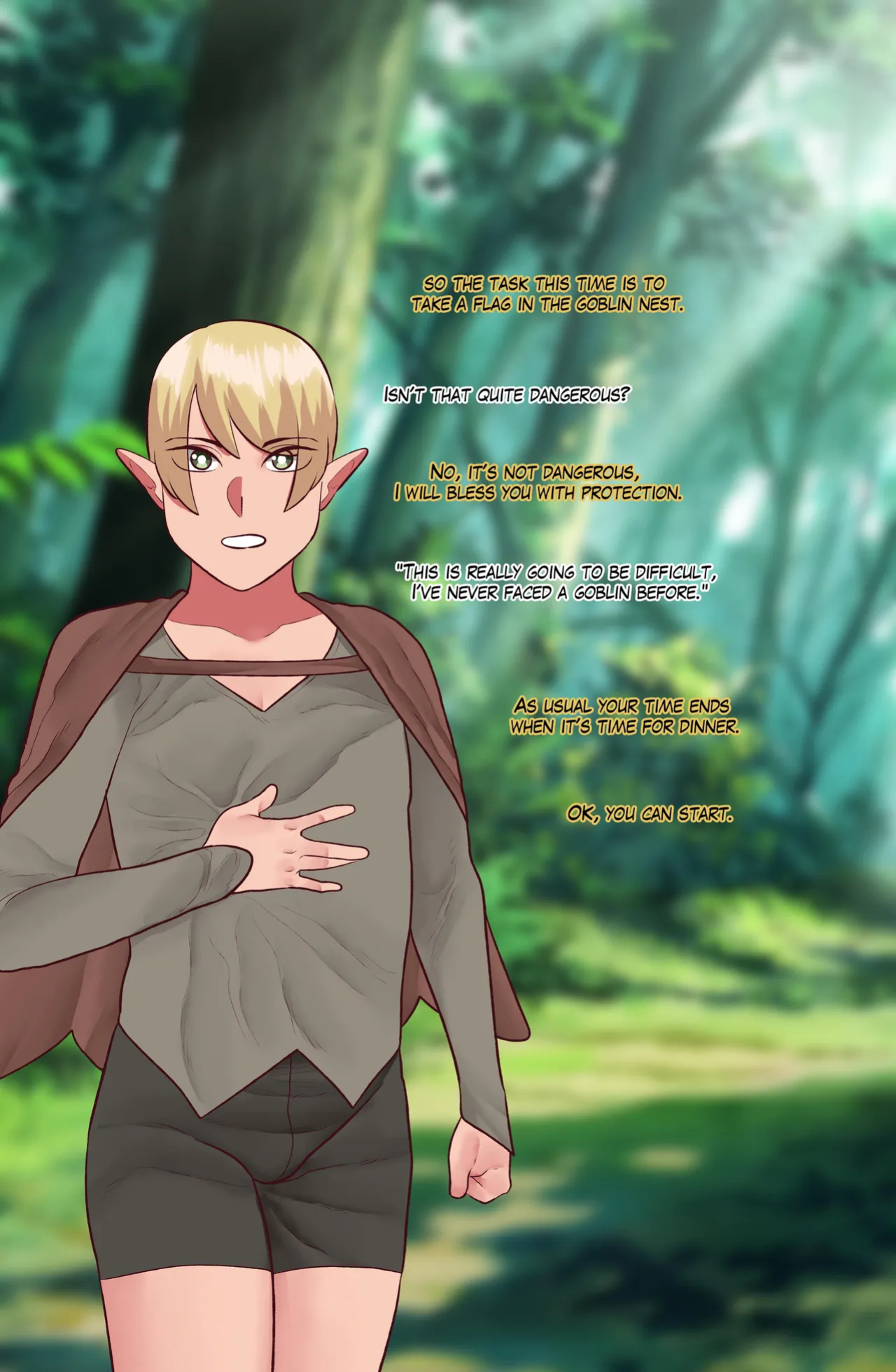 [Neko Plus] Onegai Elf Sensei