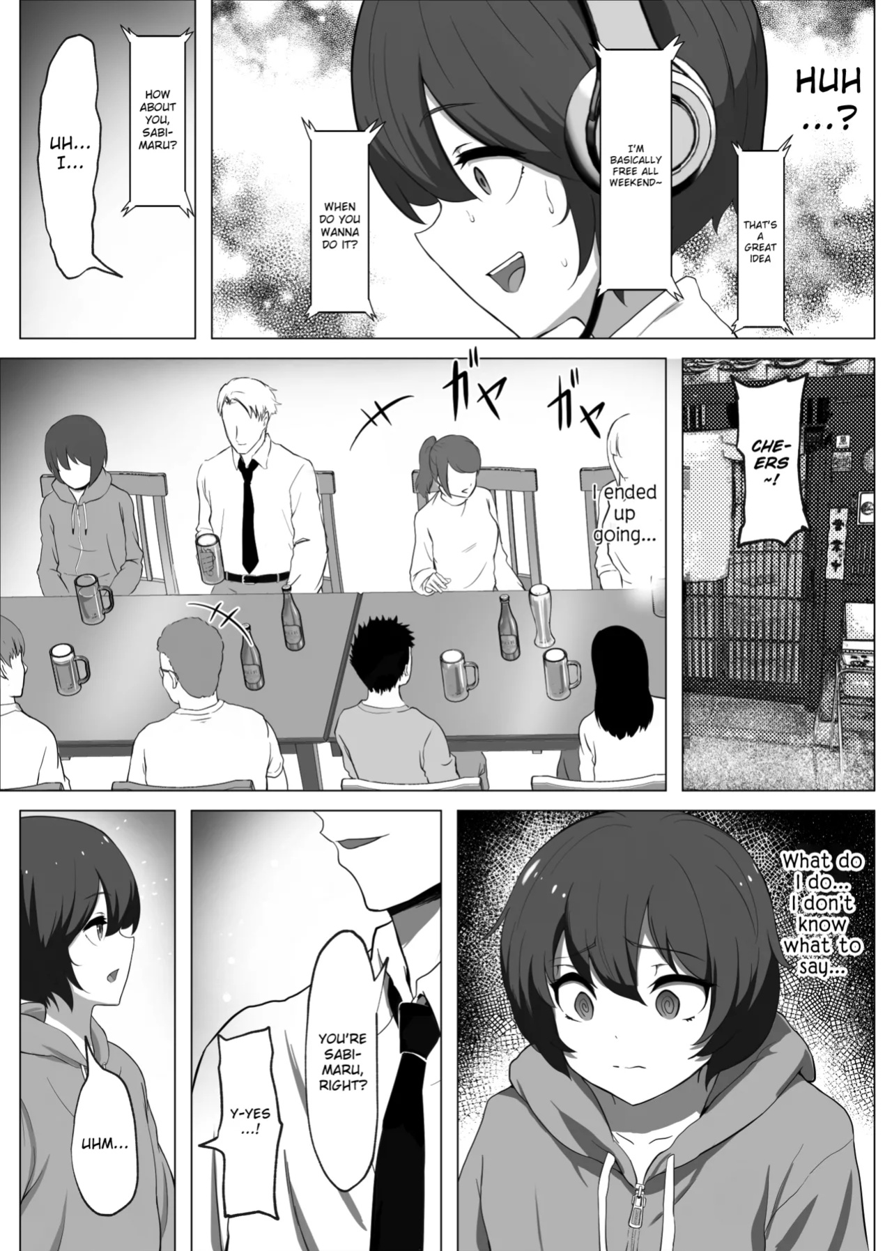 [Atutu no Mori (Atutu)] "Hihou" Inkya ga Tomodachi Tsukuri shitara Shujuu Kankei ni Natteta Ken {Chin²}