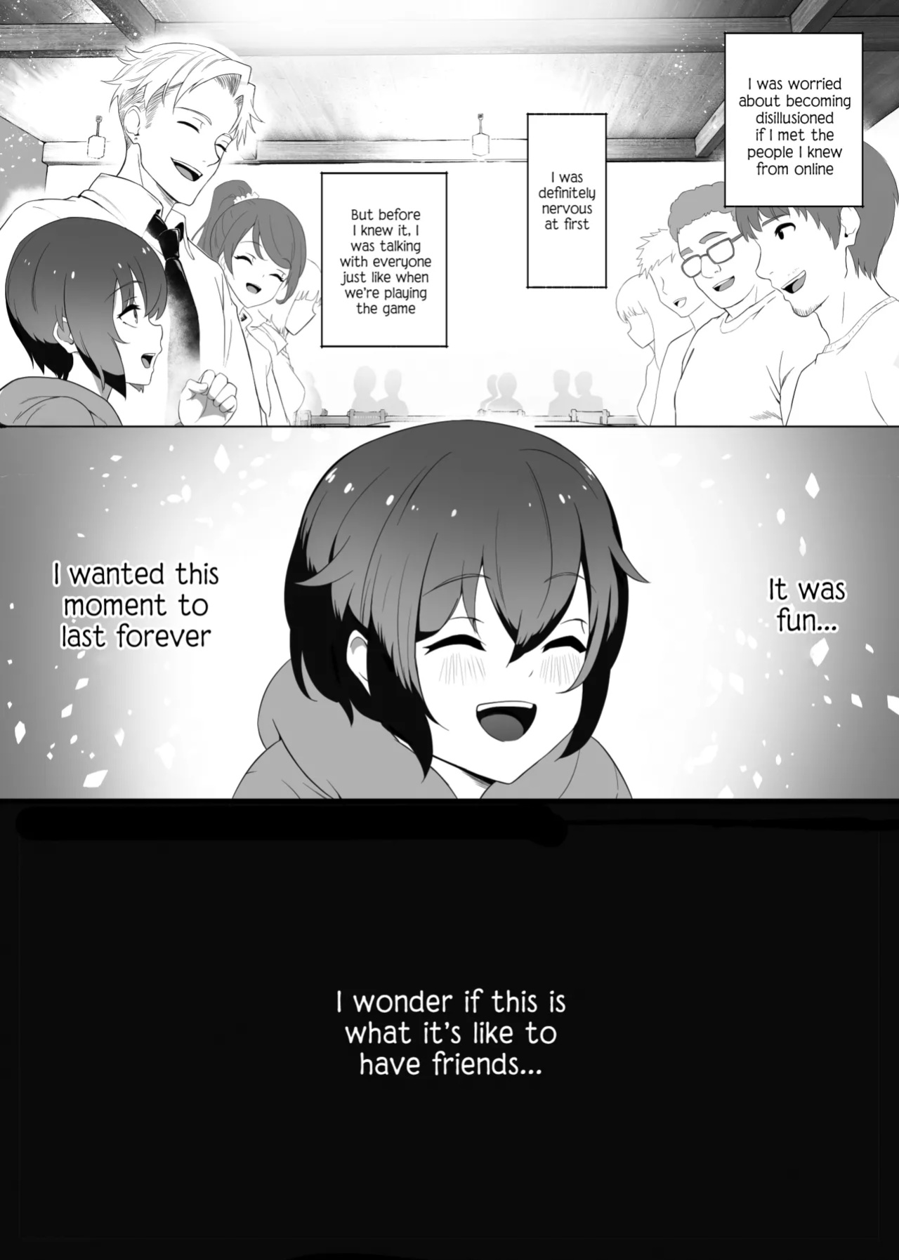 [Atutu no Mori (Atutu)] "Hihou" Inkya ga Tomodachi Tsukuri shitara Shujuu Kankei ni Natteta Ken {Chin²}