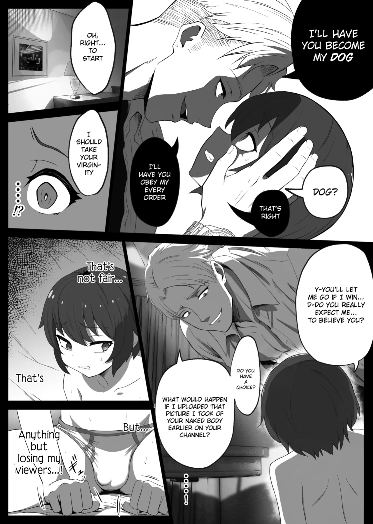 [Atutu no Mori (Atutu)] "Hihou" Inkya ga Tomodachi Tsukuri shitara Shujuu Kankei ni Natteta Ken {Chin²}