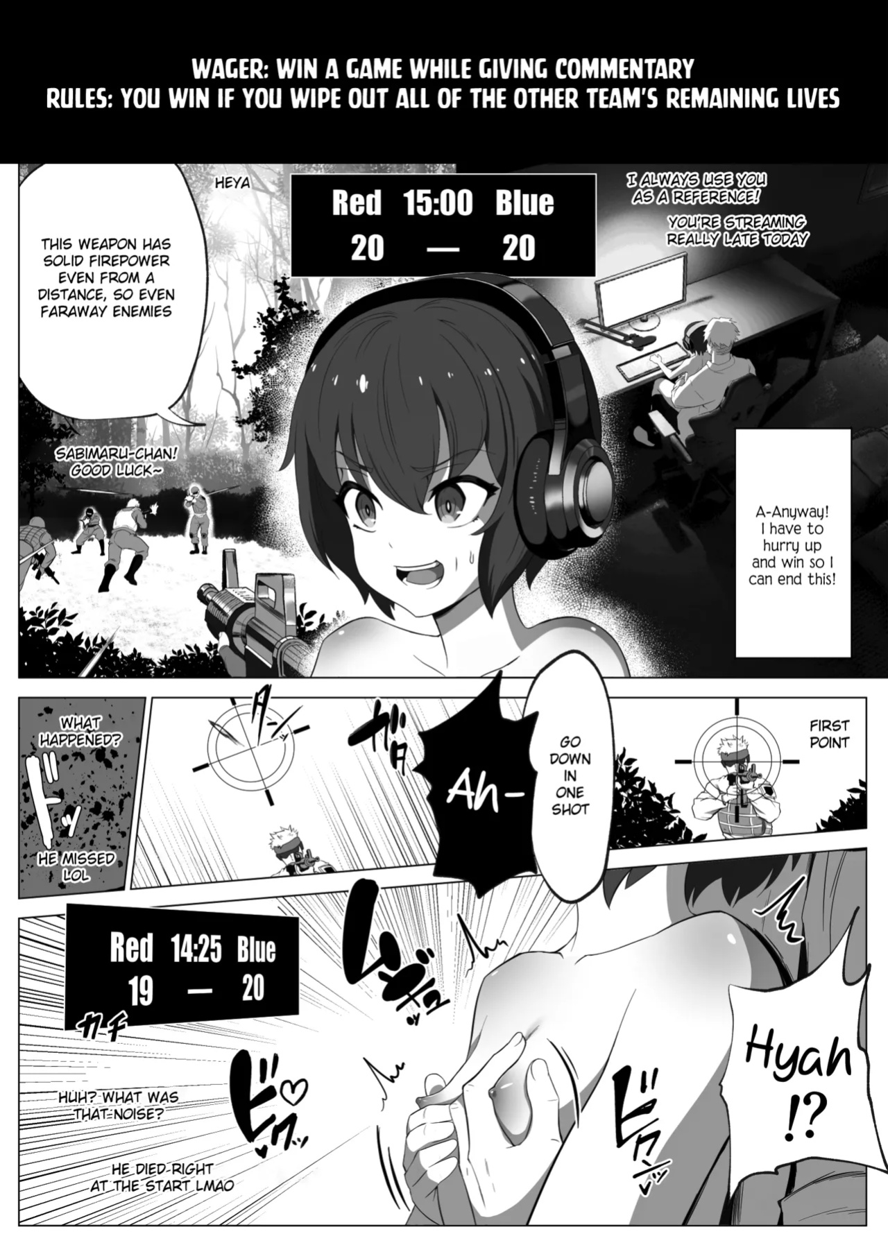 [Atutu no Mori (Atutu)] "Hihou" Inkya ga Tomodachi Tsukuri shitara Shujuu Kankei ni Natteta Ken {Chin²}