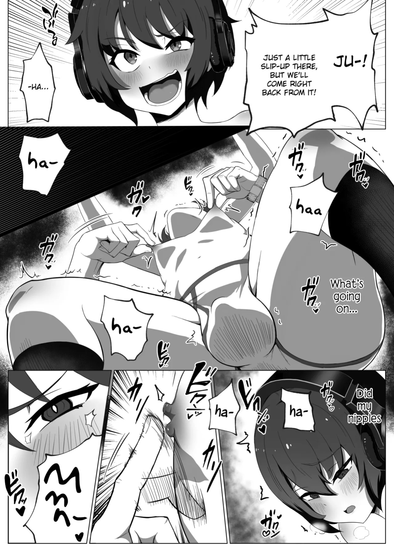 [Atutu no Mori (Atutu)] "Hihou" Inkya ga Tomodachi Tsukuri shitara Shujuu Kankei ni Natteta Ken {Chin²}
