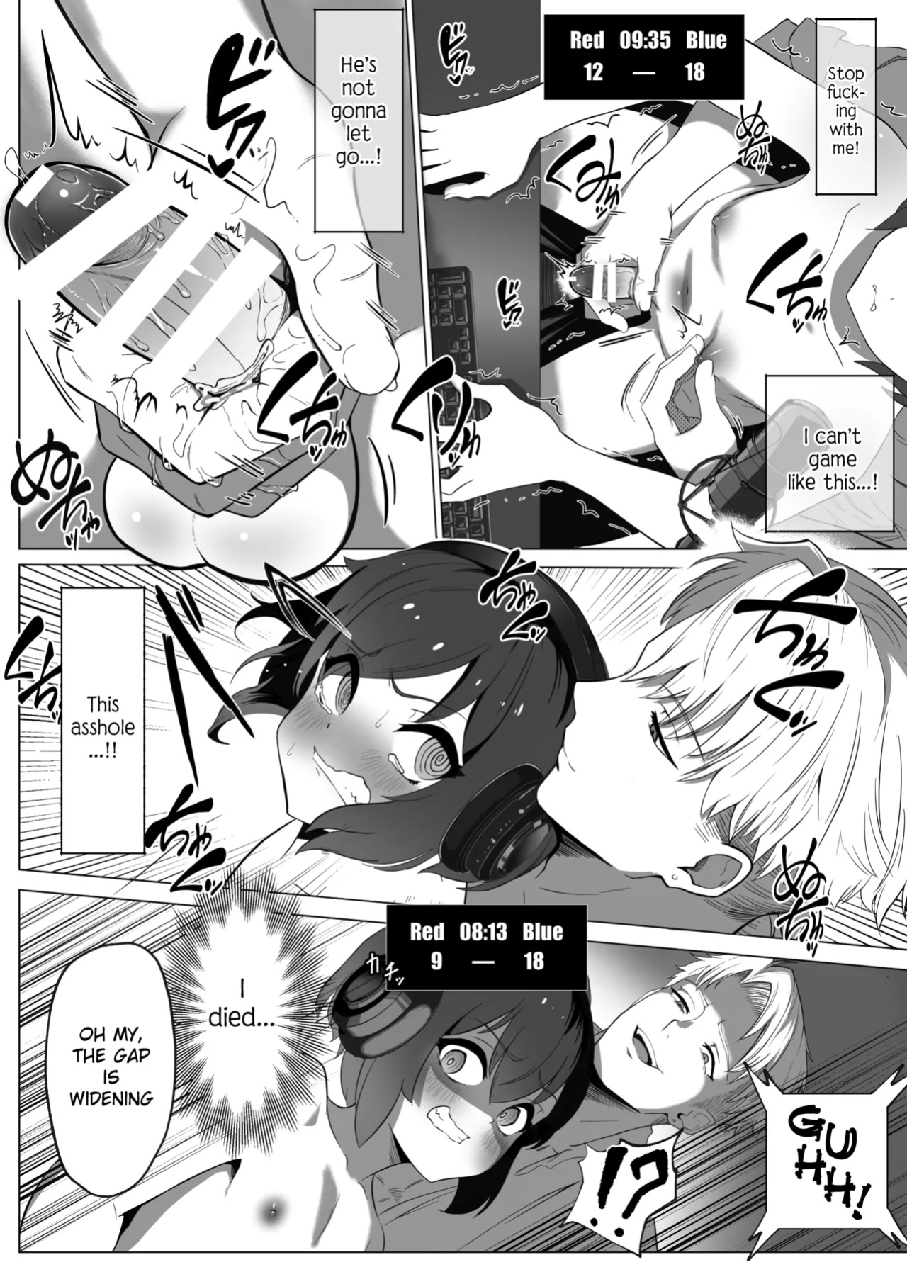 [Atutu no Mori (Atutu)] "Hihou" Inkya ga Tomodachi Tsukuri shitara Shujuu Kankei ni Natteta Ken {Chin²}