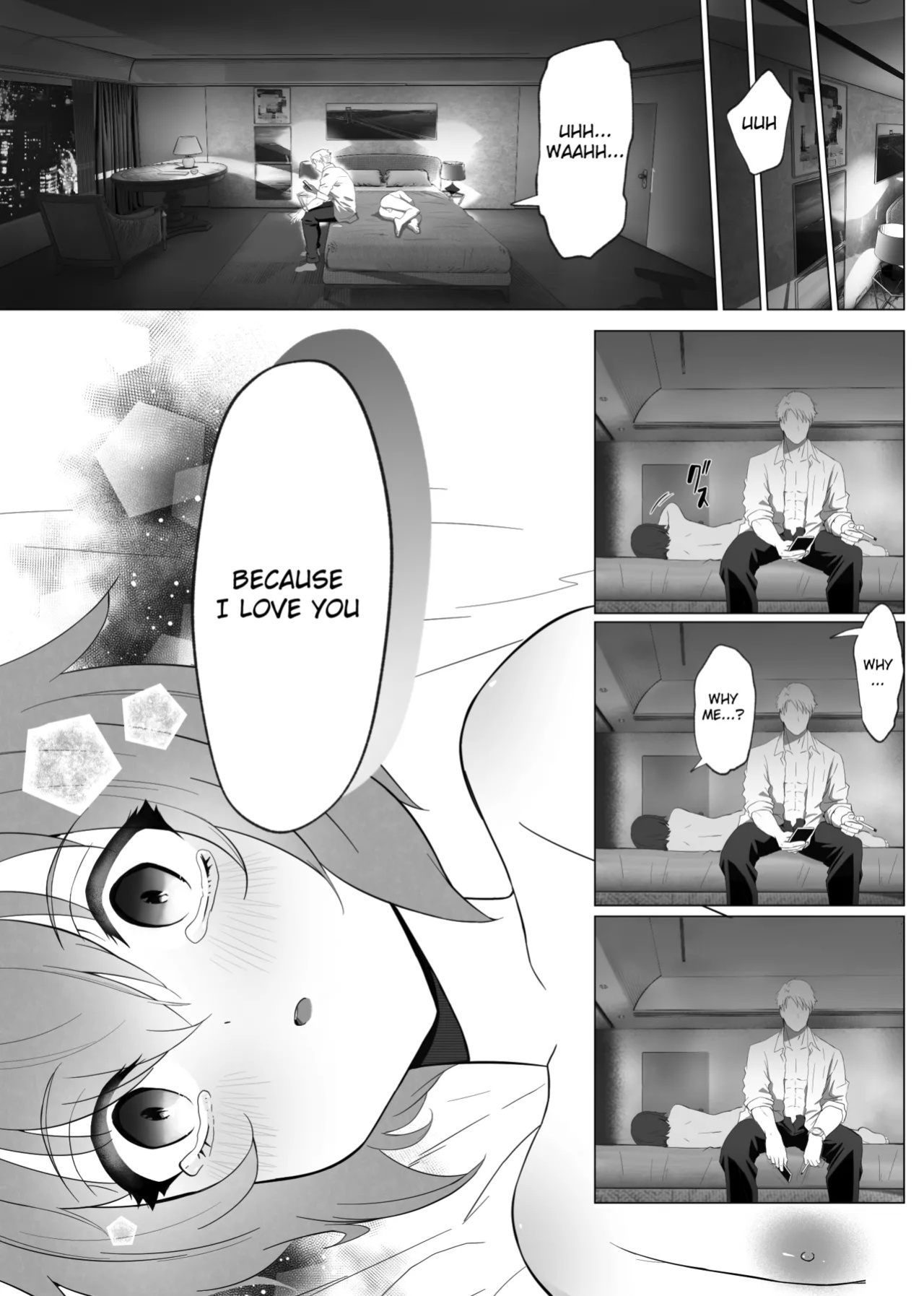 [Atutu no Mori (Atutu)] "Hihou" Inkya ga Tomodachi Tsukuri shitara Shujuu Kankei ni Natteta Ken {Chin²}