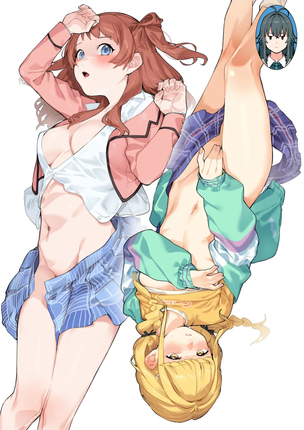 [DogStyle (Menea the Dog)] Hatsuboshi Cream Pie (GAKUEN iDOLM@STER) [Banirra]