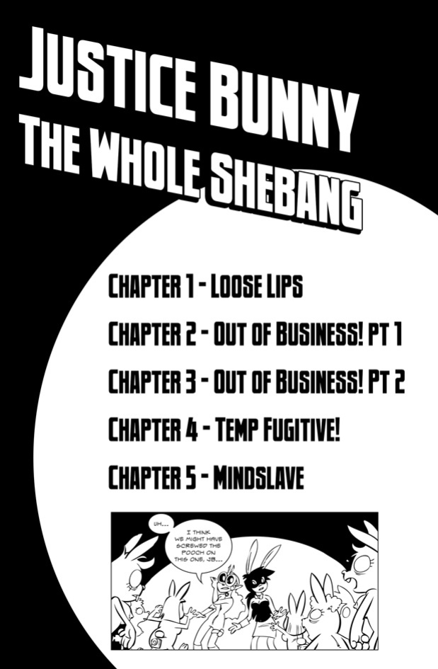 [pknull] Justice Bunny - The Whole Shebang