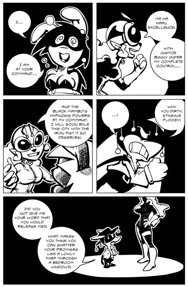 [pknull] Justice Bunny - The Whole Shebang