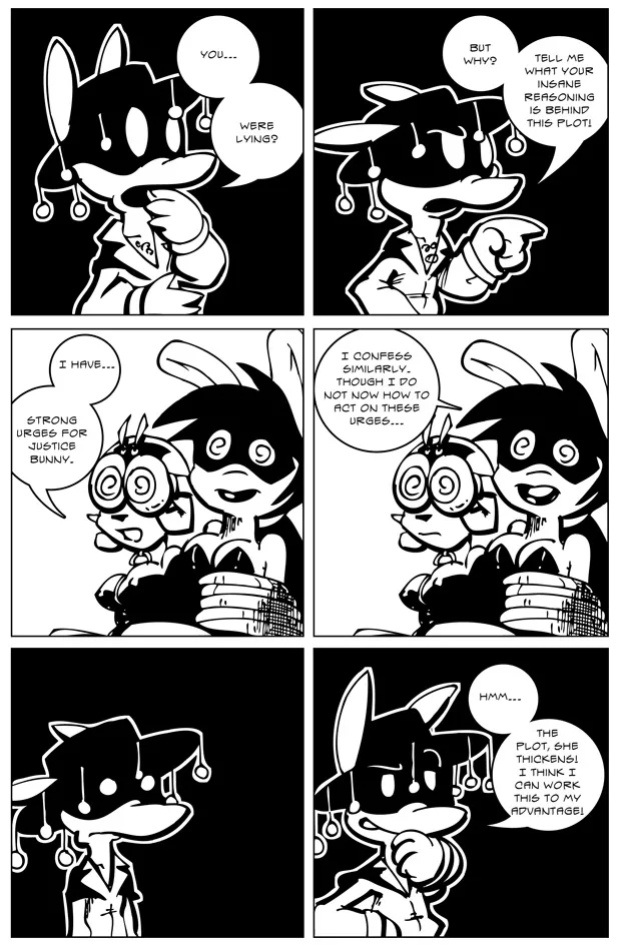 [pknull] Justice Bunny - The Whole Shebang