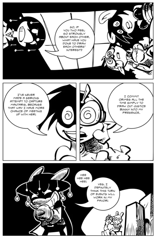 [pknull] Justice Bunny - The Whole Shebang