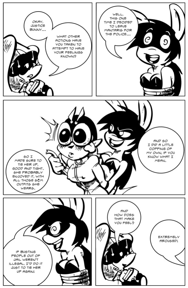 [pknull] Justice Bunny - The Whole Shebang