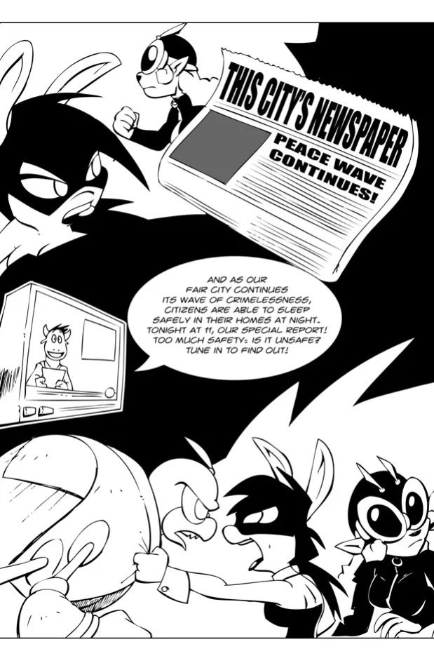 [pknull] Justice Bunny - The Whole Shebang
