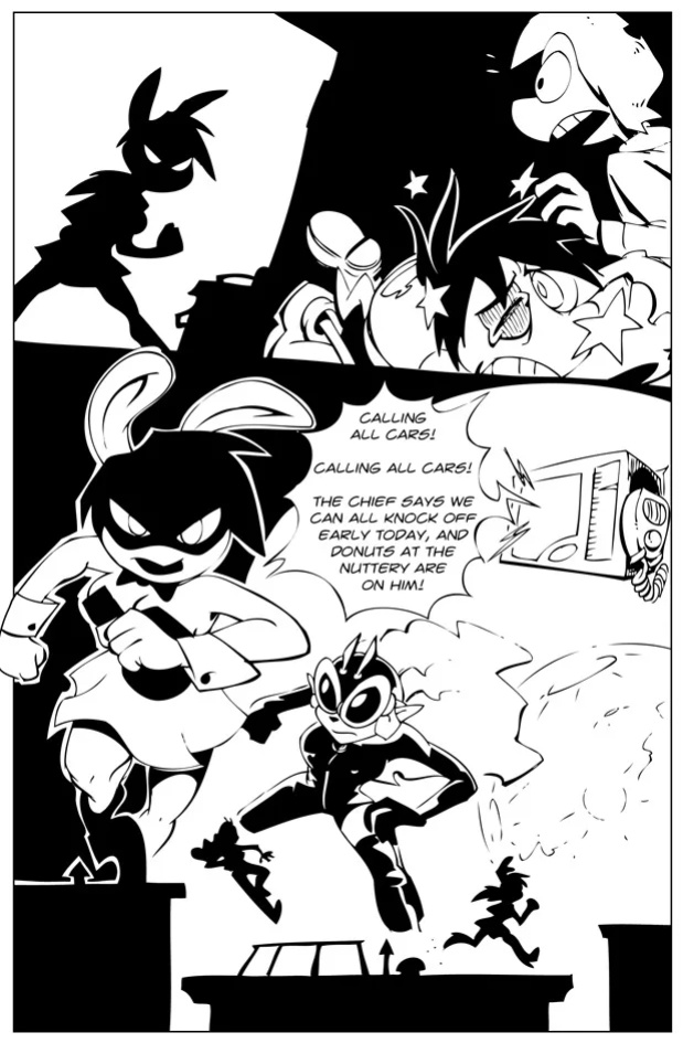 [pknull] Justice Bunny - The Whole Shebang